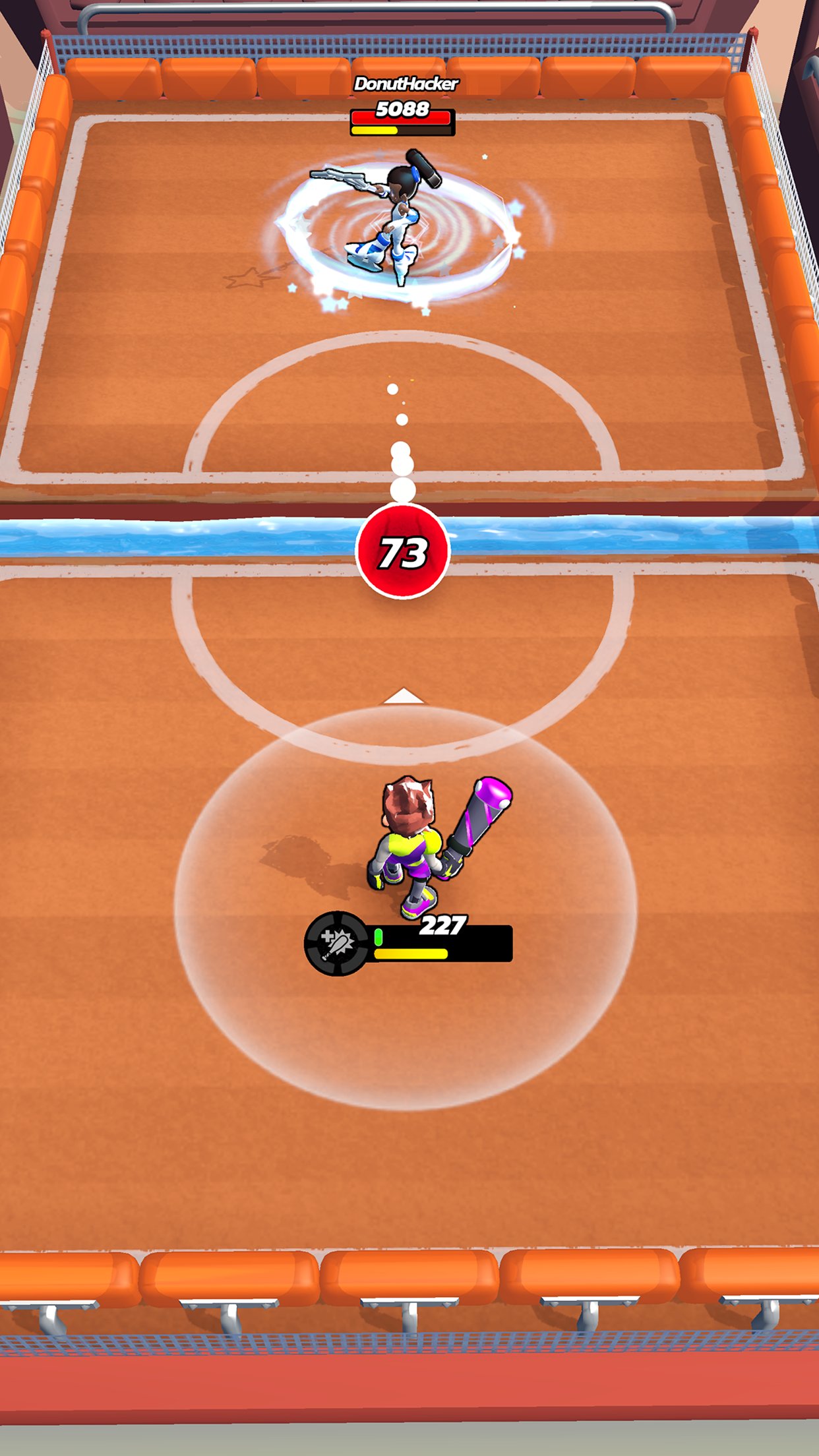 اسکرین شات 7 بازی Smash Ball!