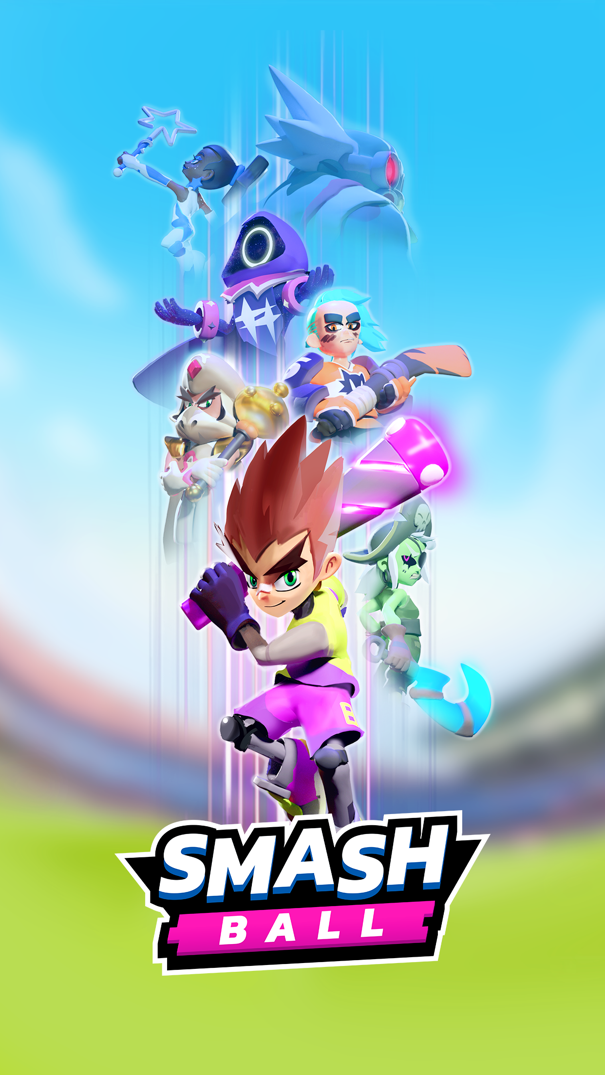اسکرین شات 1 بازی Smash Ball!