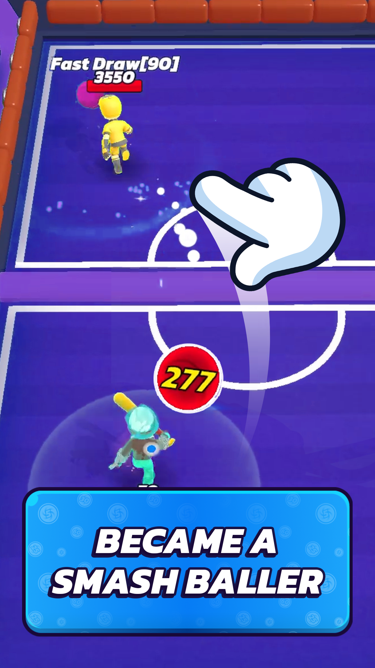 اسکرین شات 5 بازی Smash Ball: PvP Battle Game