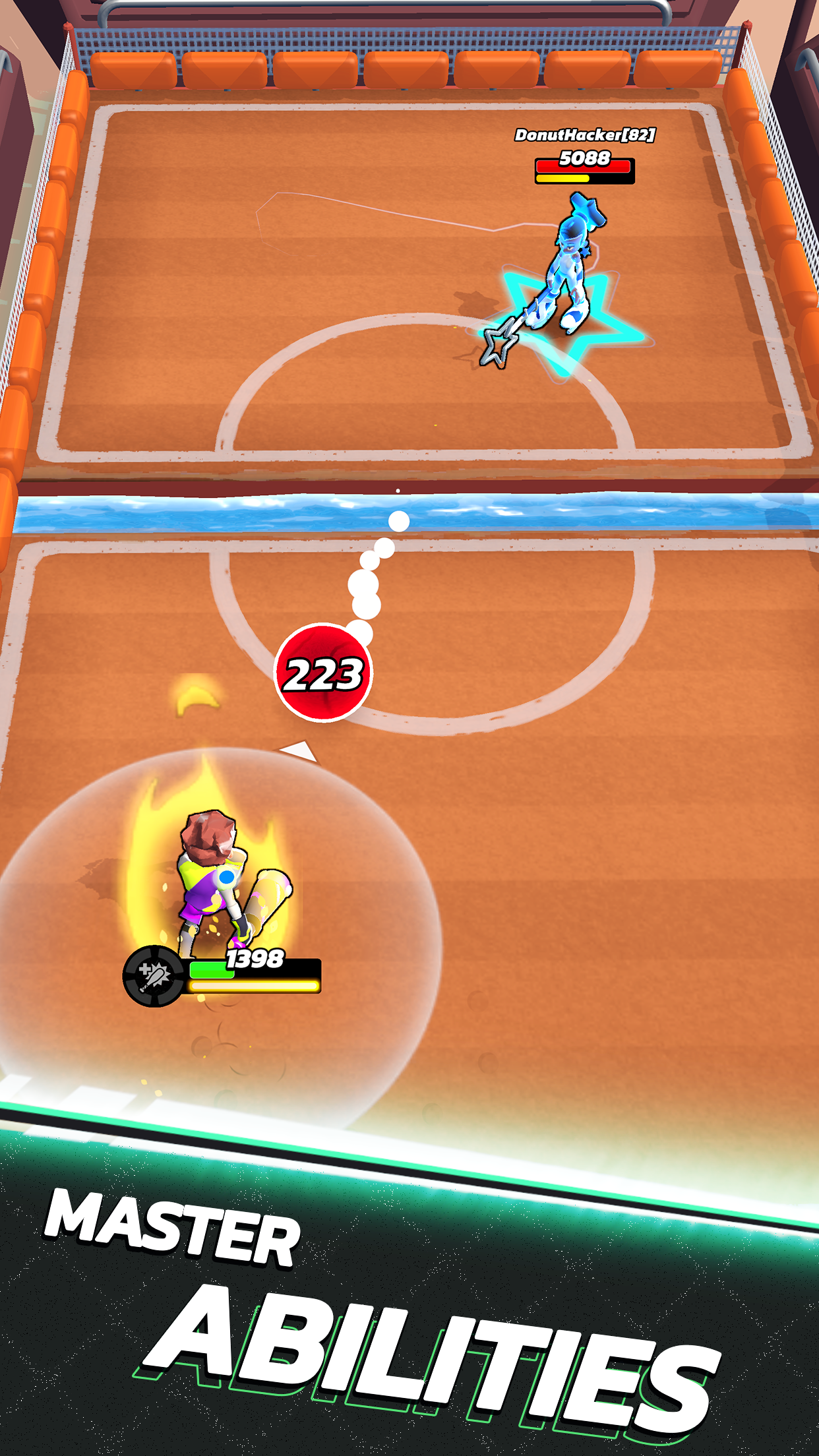 اسکرین شات 4 بازی Smash Ball!