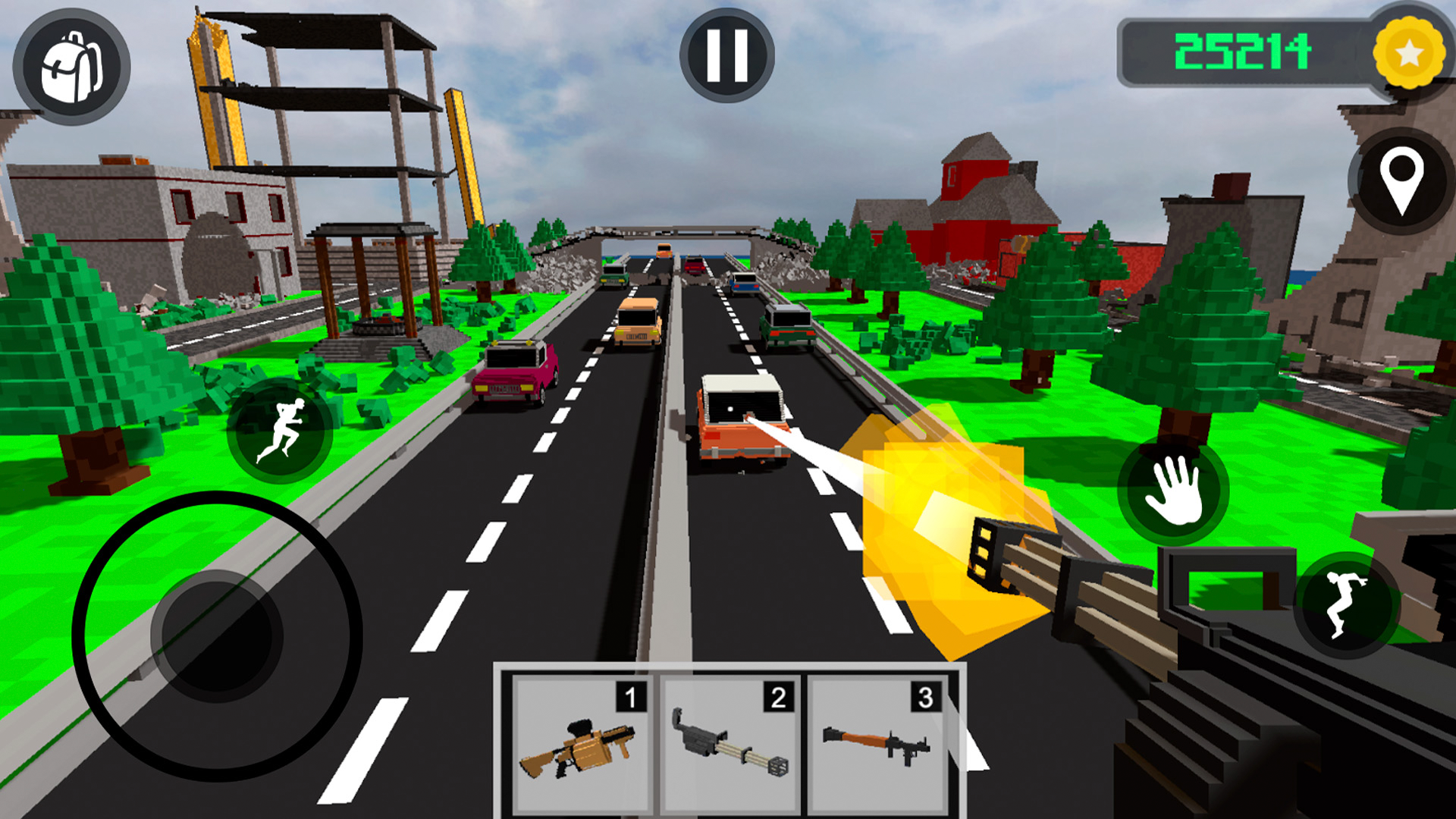 اسکرین شات 6 بازی Breakdown: Destruction SandBox