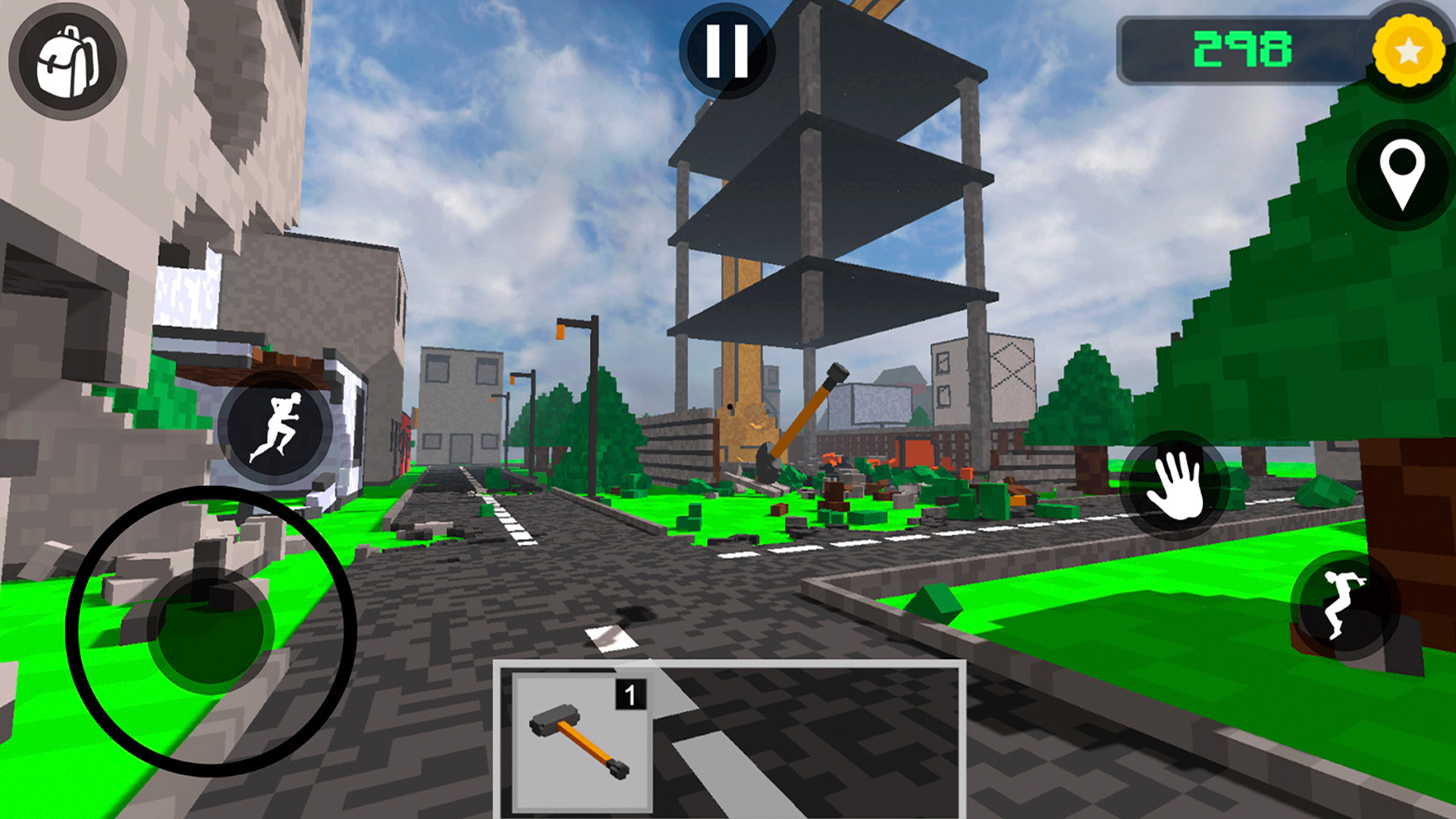 اسکرین شات 1 بازی Breakdown: Destruction SandBox