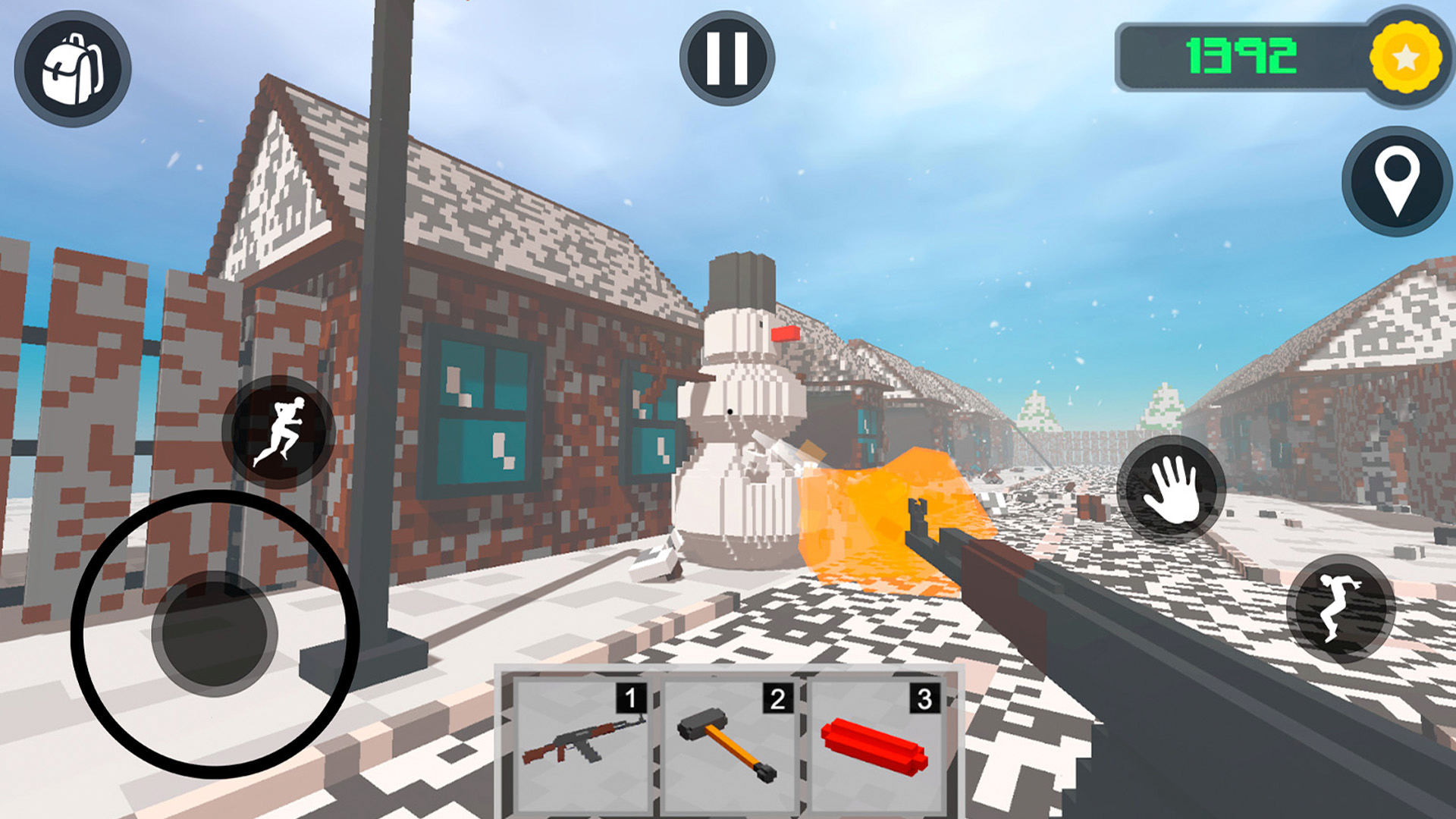 اسکرین شات 3 بازی Breakdown: Destruction SandBox