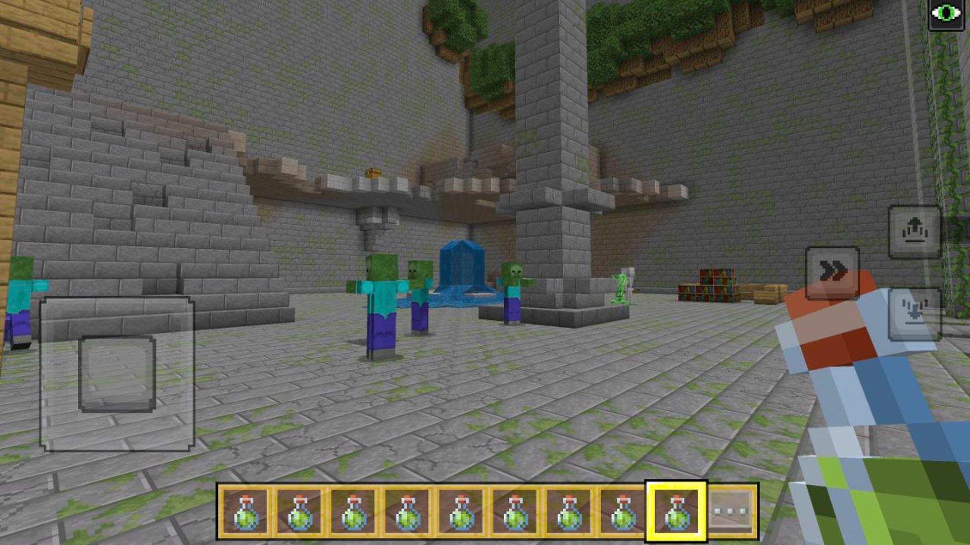 اسکرین شات 3 بازی HorrorCraft: Dark Realms