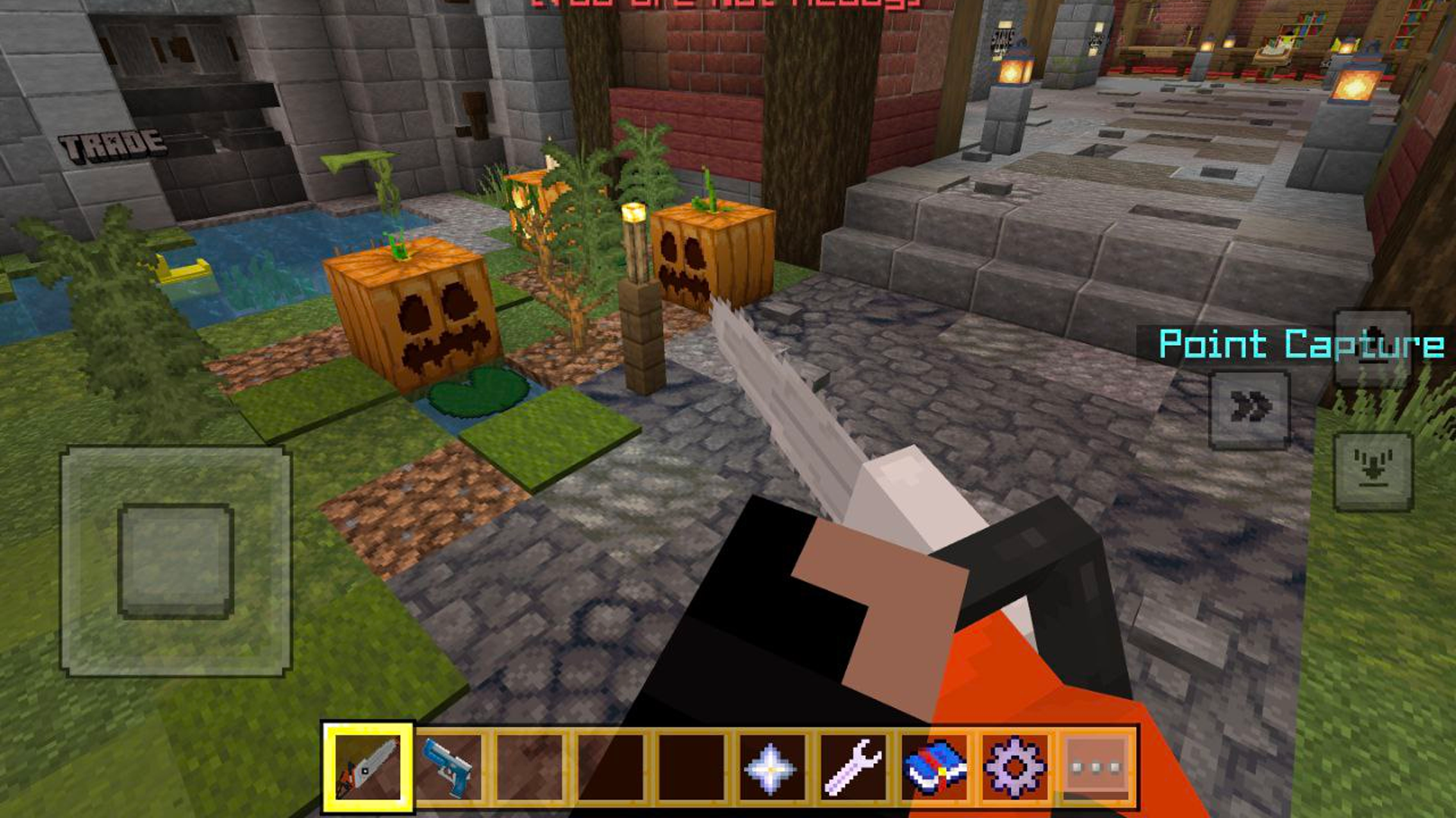 اسکرین شات 6 بازی HorrorCraft: Dark Realms