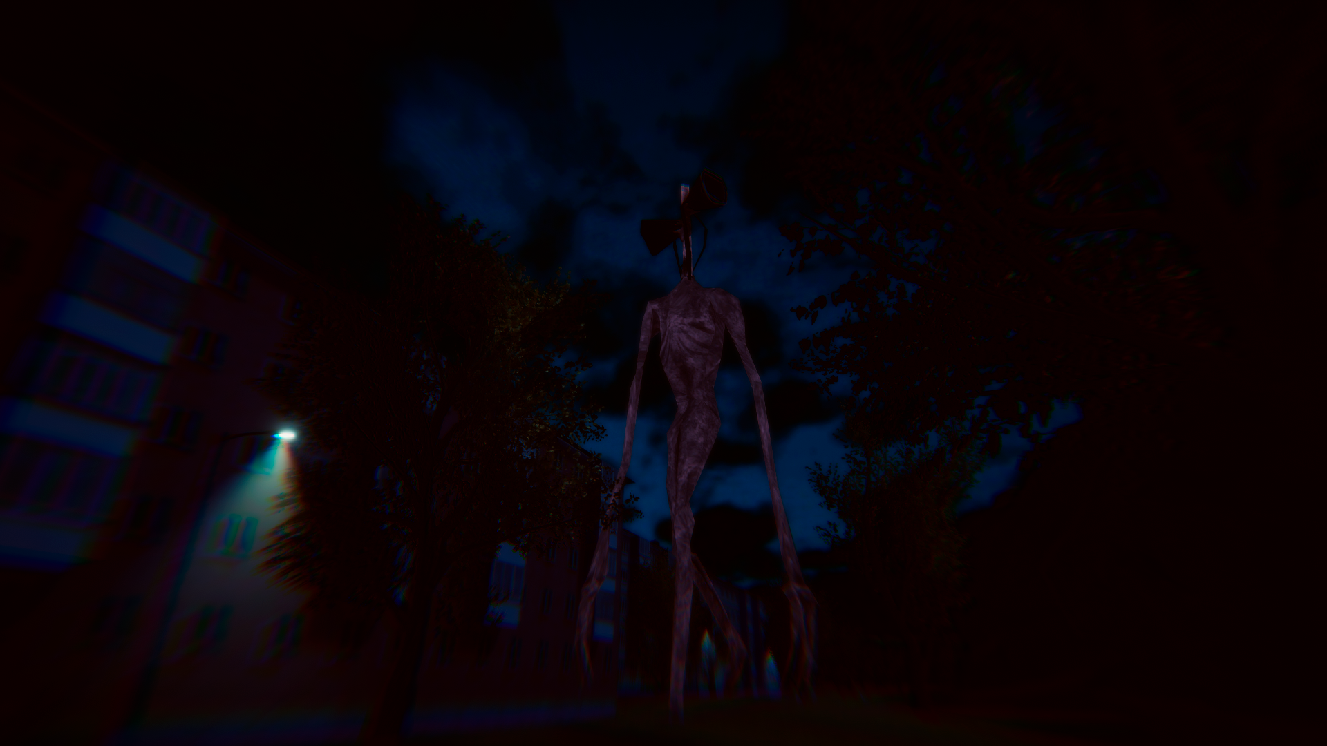 اسکرین شات 1 بازی Siren Monster Horror - Scary G