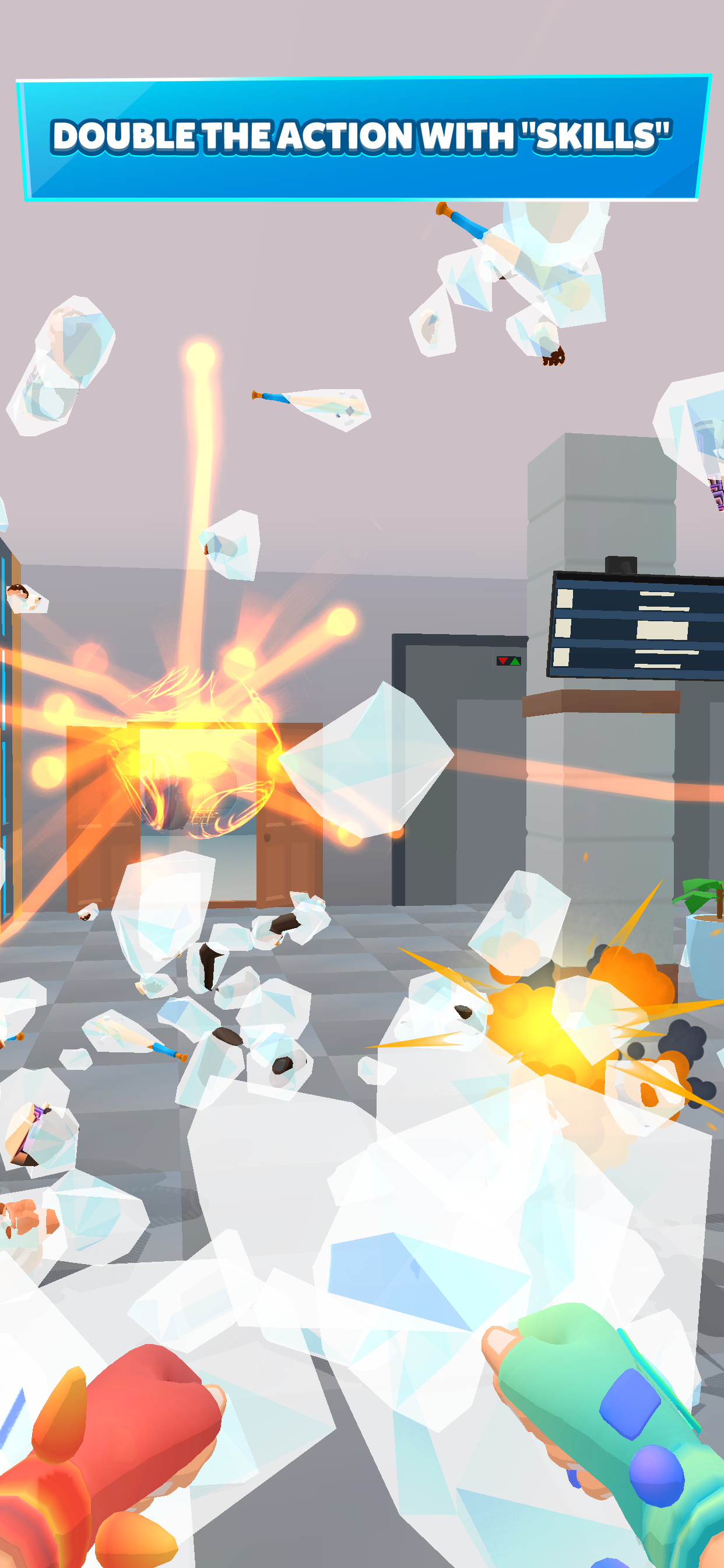 اسکرین شات 1 بازی Ice Man 3D