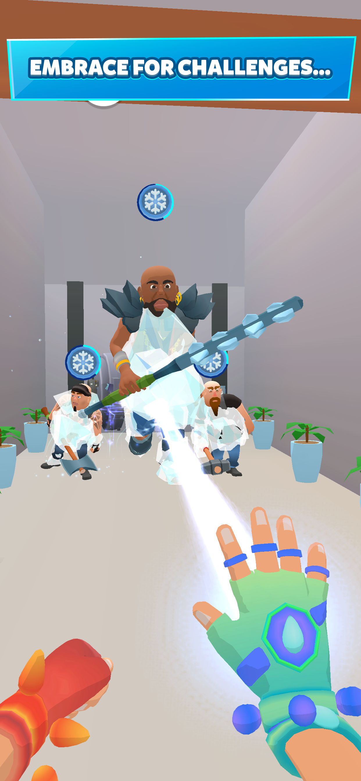 اسکرین شات 3 بازی Ice Man 3D