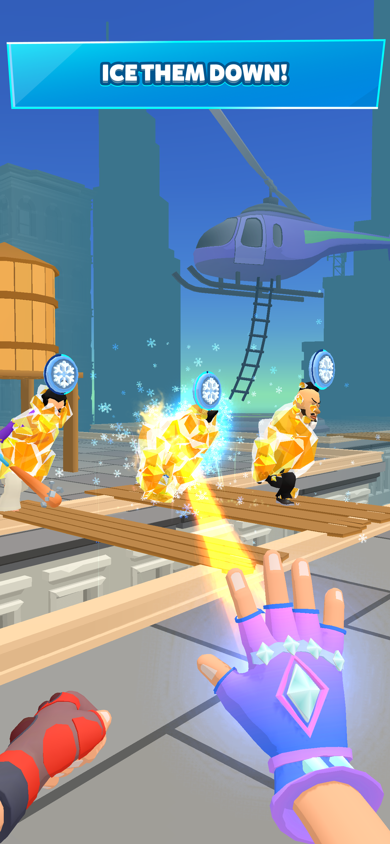 اسکرین شات 4 بازی Ice Man 3D