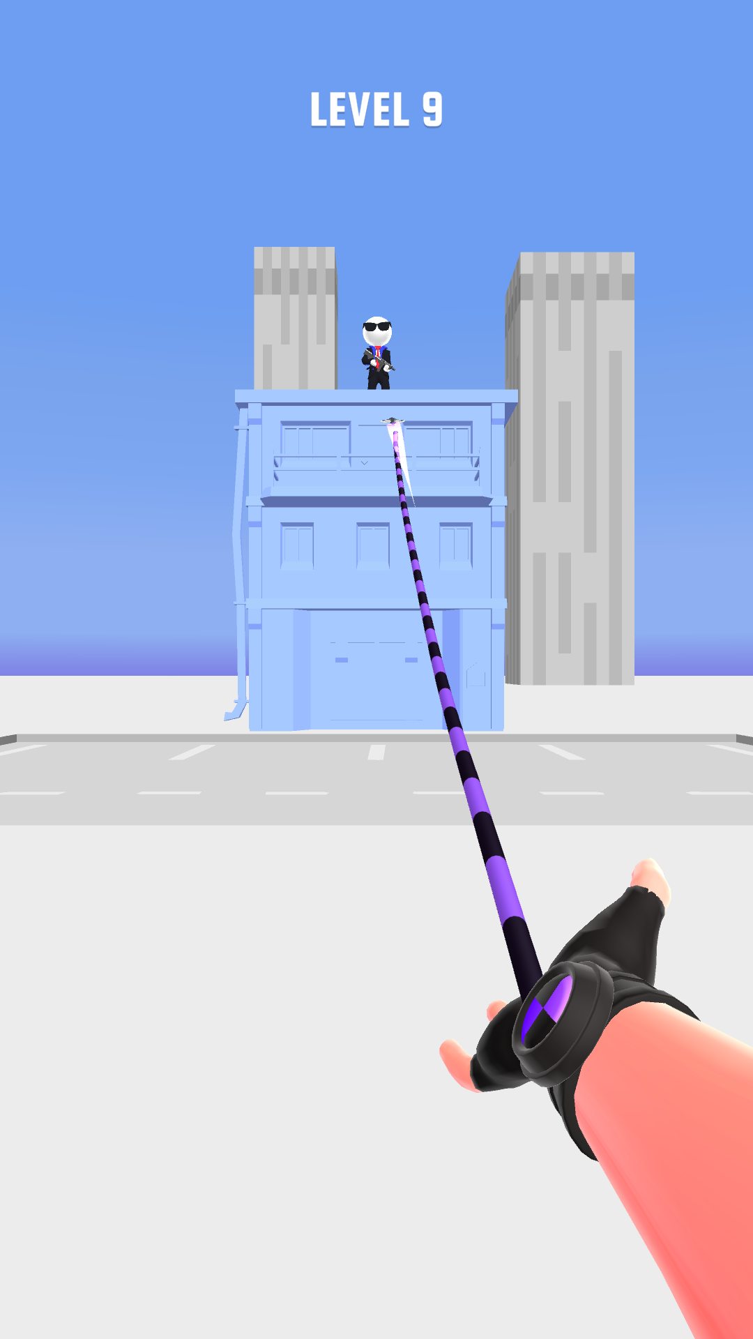 اسکرین شات 3 بازی Ropeman 3D