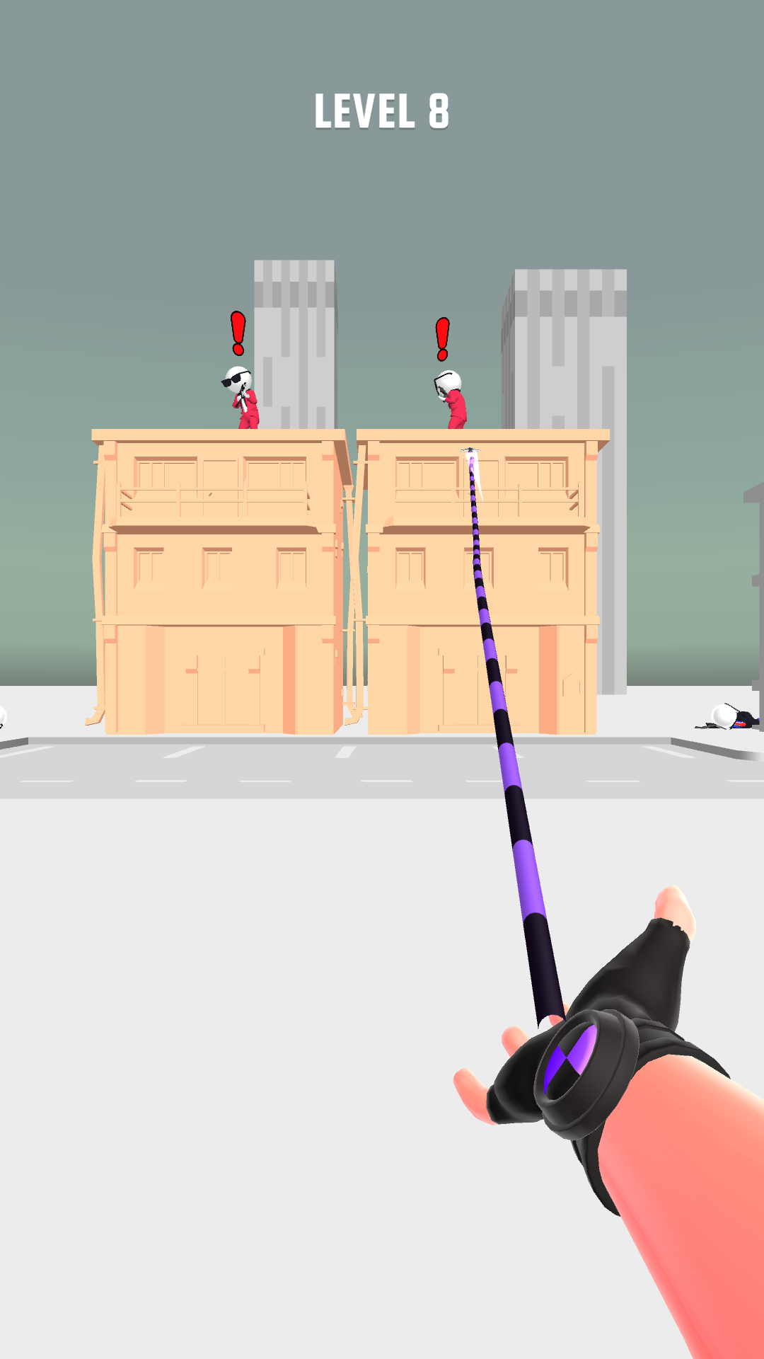 اسکرین شات 1 بازی Ropeman 3D
