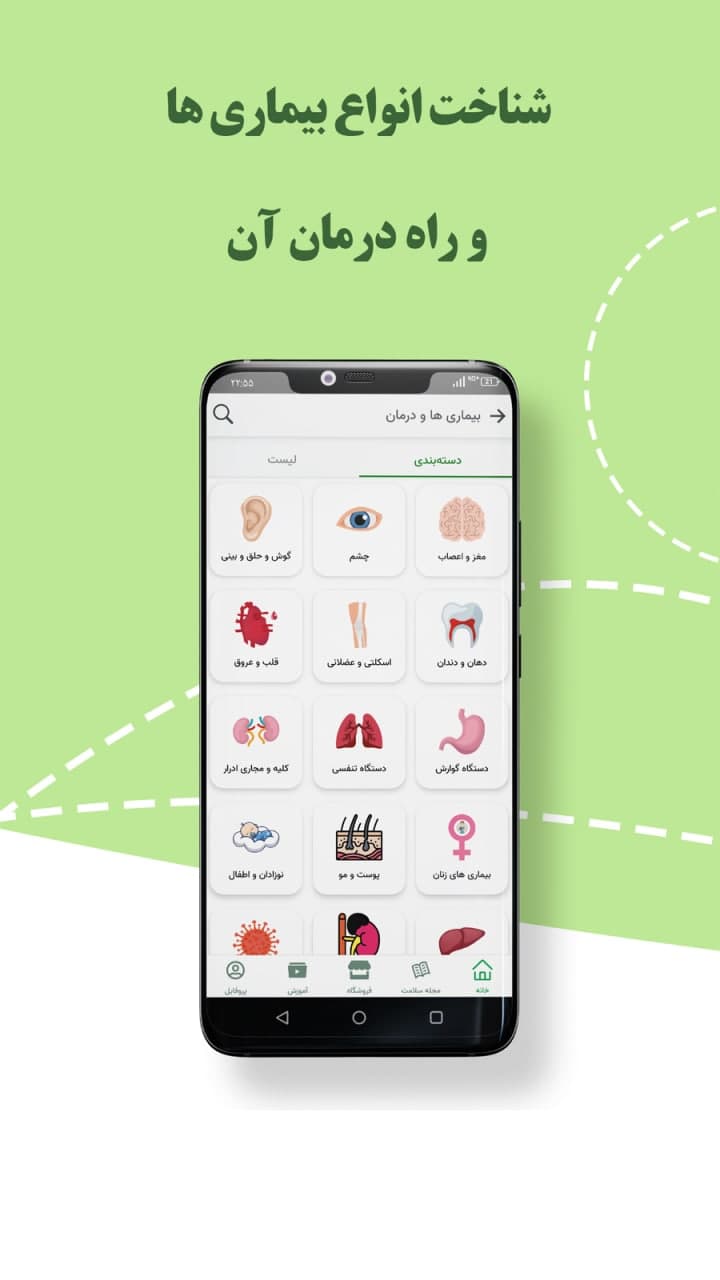 اسکرین شات 6 برنامه دارالشفاء