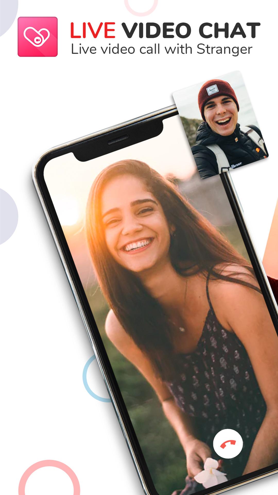 اسکرین شات 1 برنامه Live Video call - Global Call