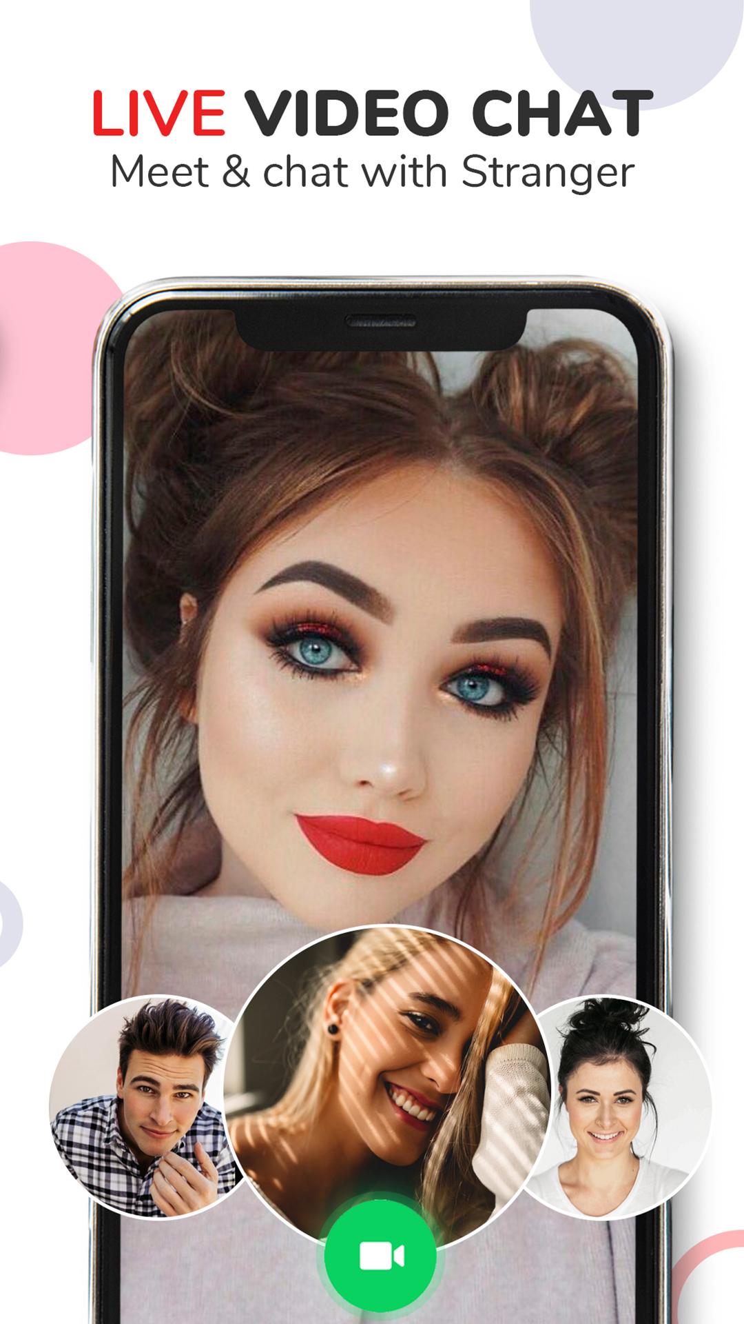 اسکرین شات 3 برنامه Live Video call - Global Call