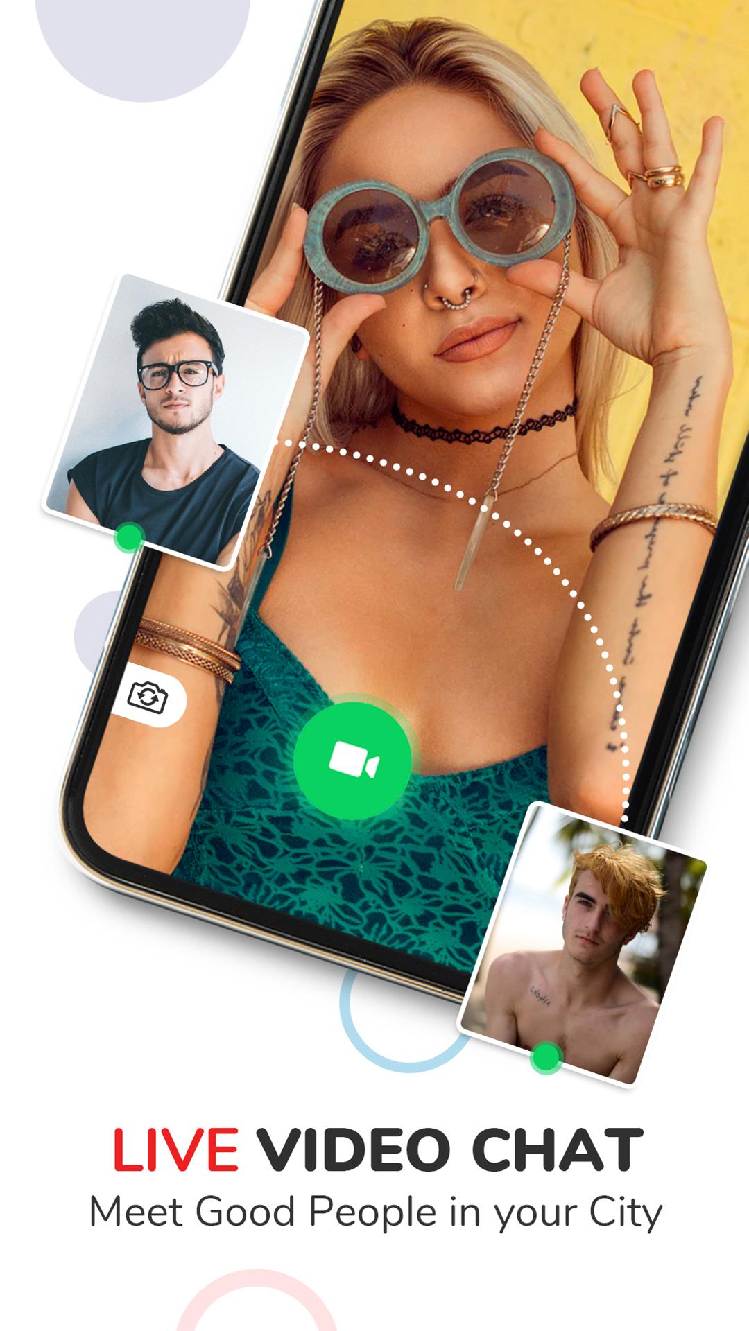 اسکرین شات 6 برنامه Live Video call - Global Call