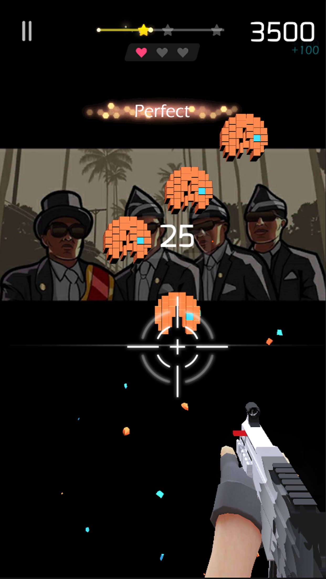 اسکرین شات 4 بازی Beat Shooter