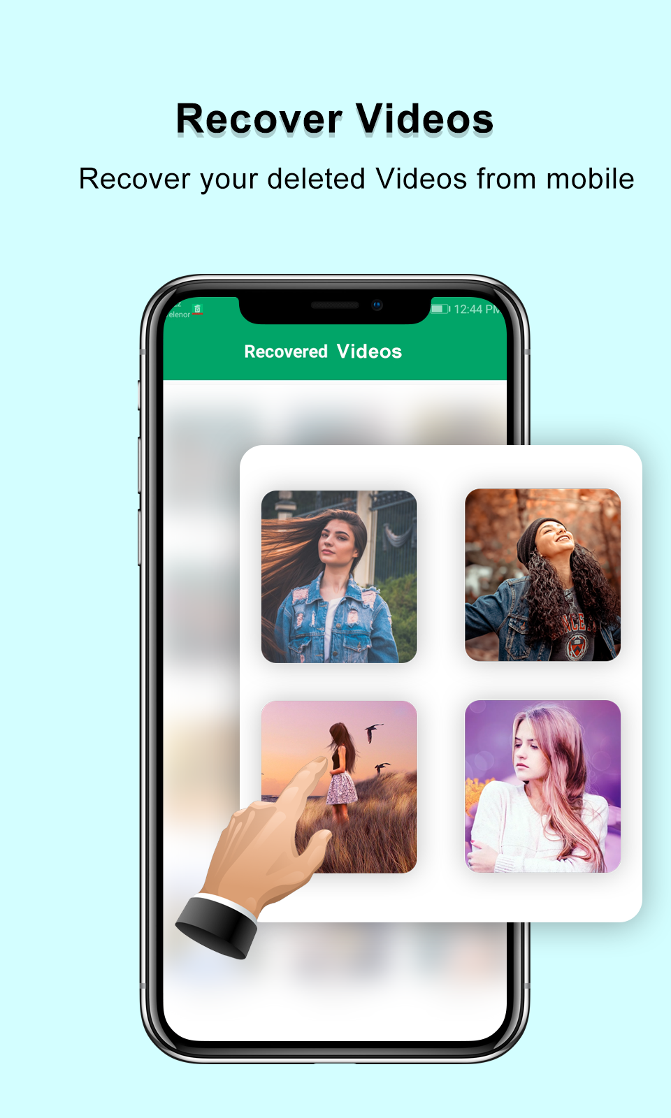 اسکرین شات 4 برنامه Data recovery for Whatsdelete