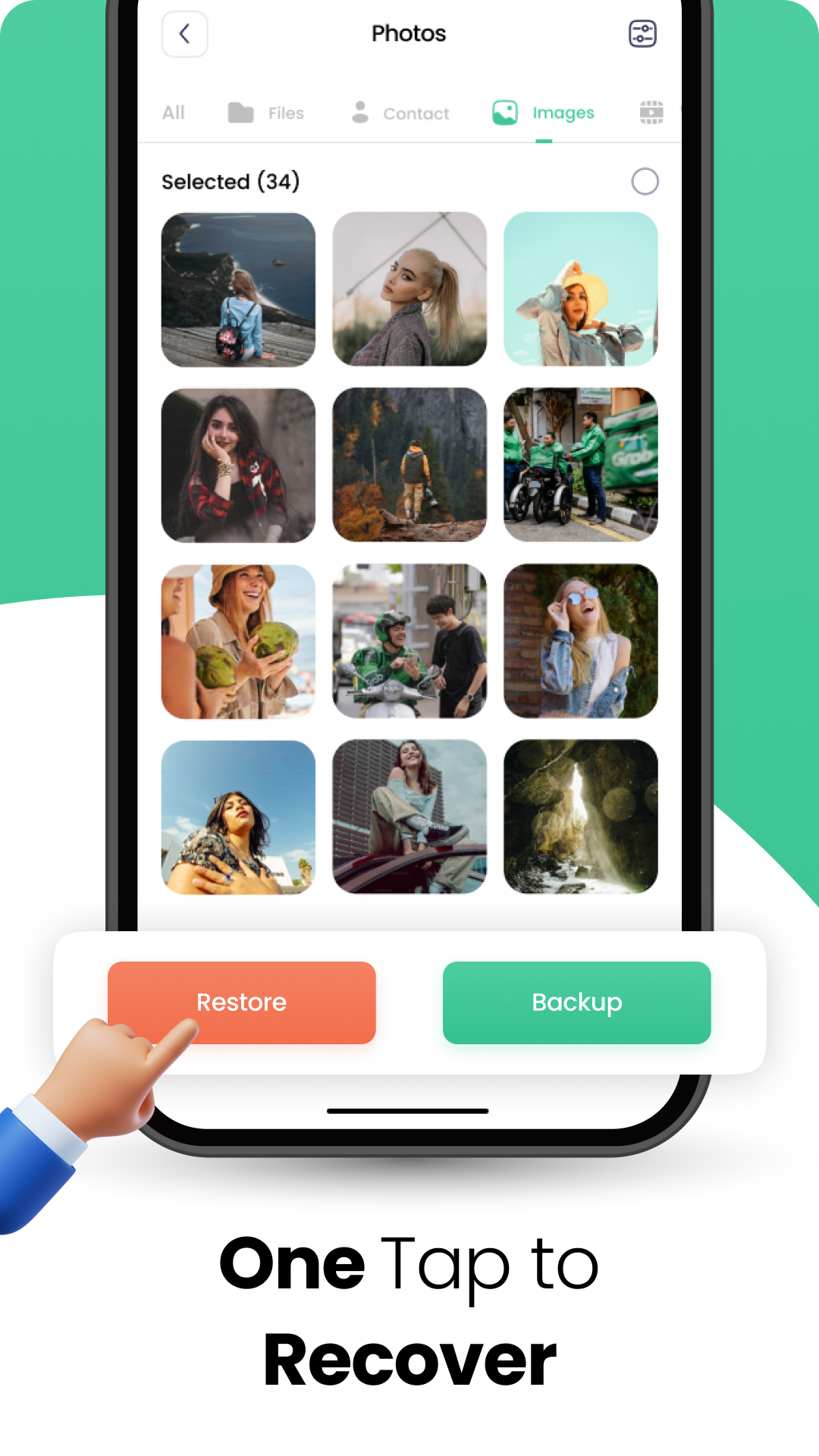 اسکرین شات 4 برنامه Photo Recover & Data Recovery