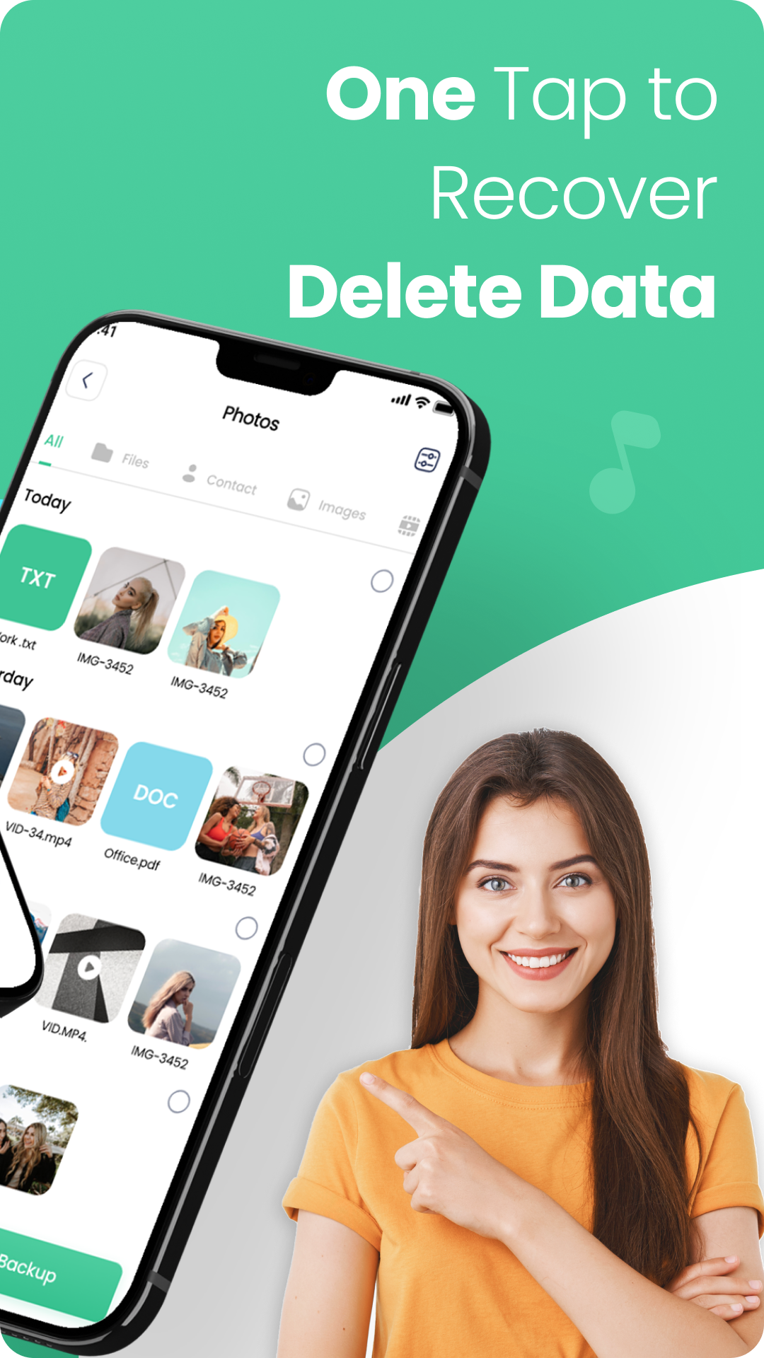 اسکرین شات 3 برنامه Photo Recover & Data Recovery