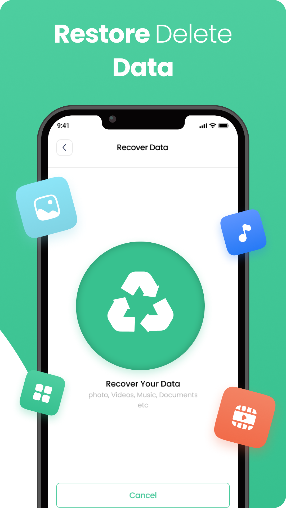 اسکرین شات 5 برنامه Photo Recover & Data Recovery