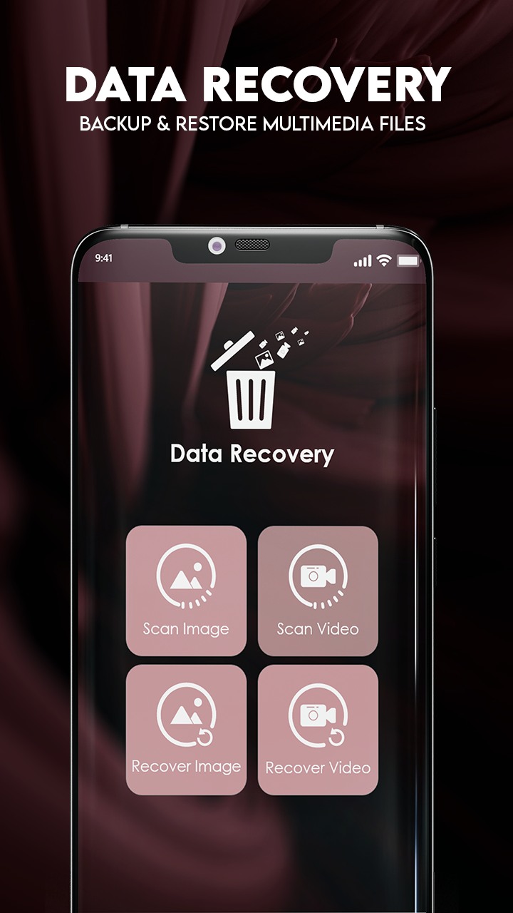 اسکرین شات 3 برنامه Recover Deleted Photos and Videos Data Recovery
