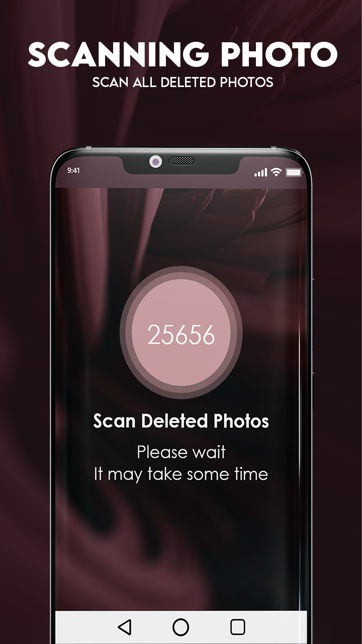 اسکرین شات 4 برنامه Recover Deleted Photos and Videos Data Recovery