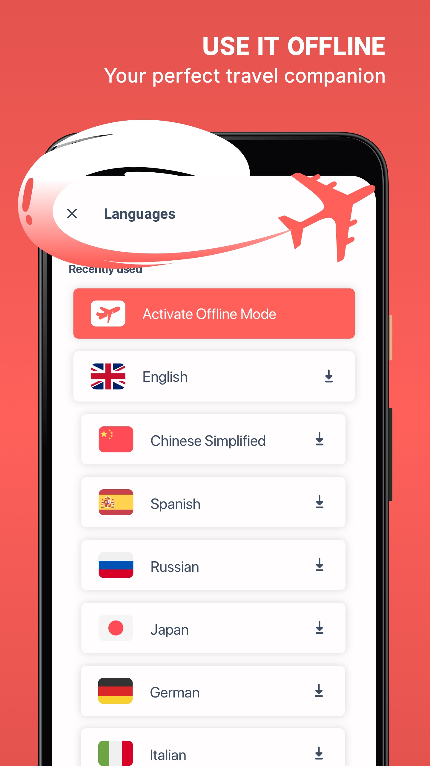 اسکرین شات 5 برنامه Scan & Translate: Photo camera