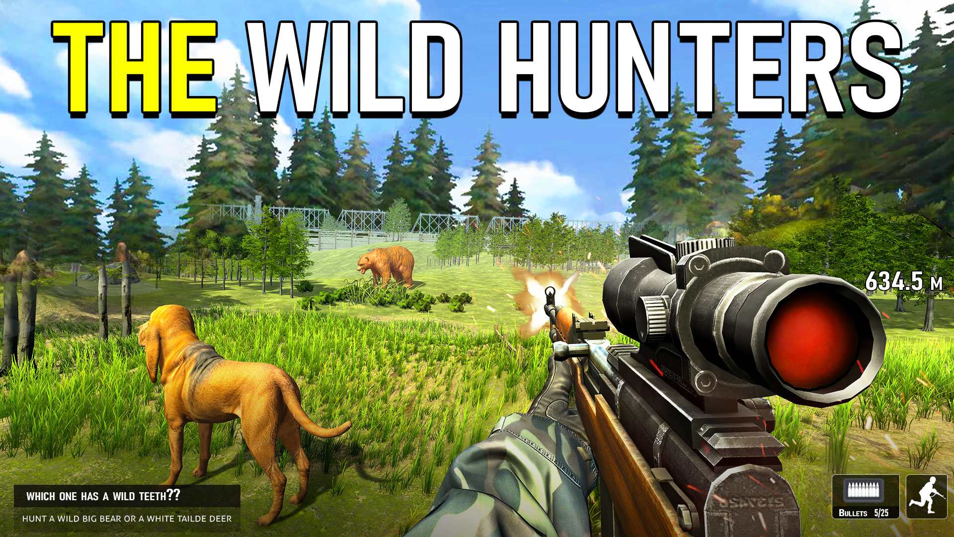 اسکرین شات 4 برنامه Hunting Simulator Wild Hunter