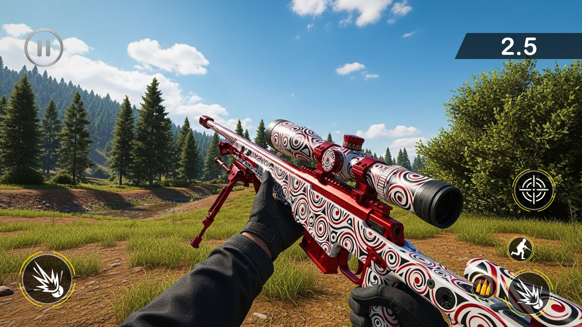 اسکرین شات 8 برنامه Deer Hunter Wild Hunting Games