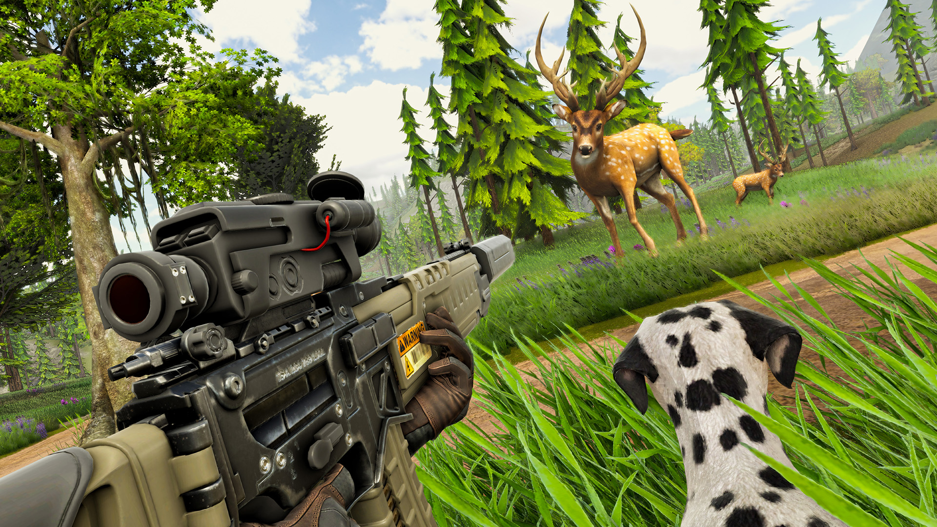 اسکرین شات 3 برنامه Hunting Buck: Deer simulator
