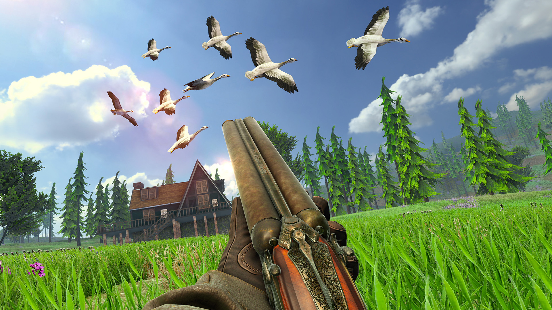 اسکرین شات 4 برنامه Hunting Simulator Wild Hunter