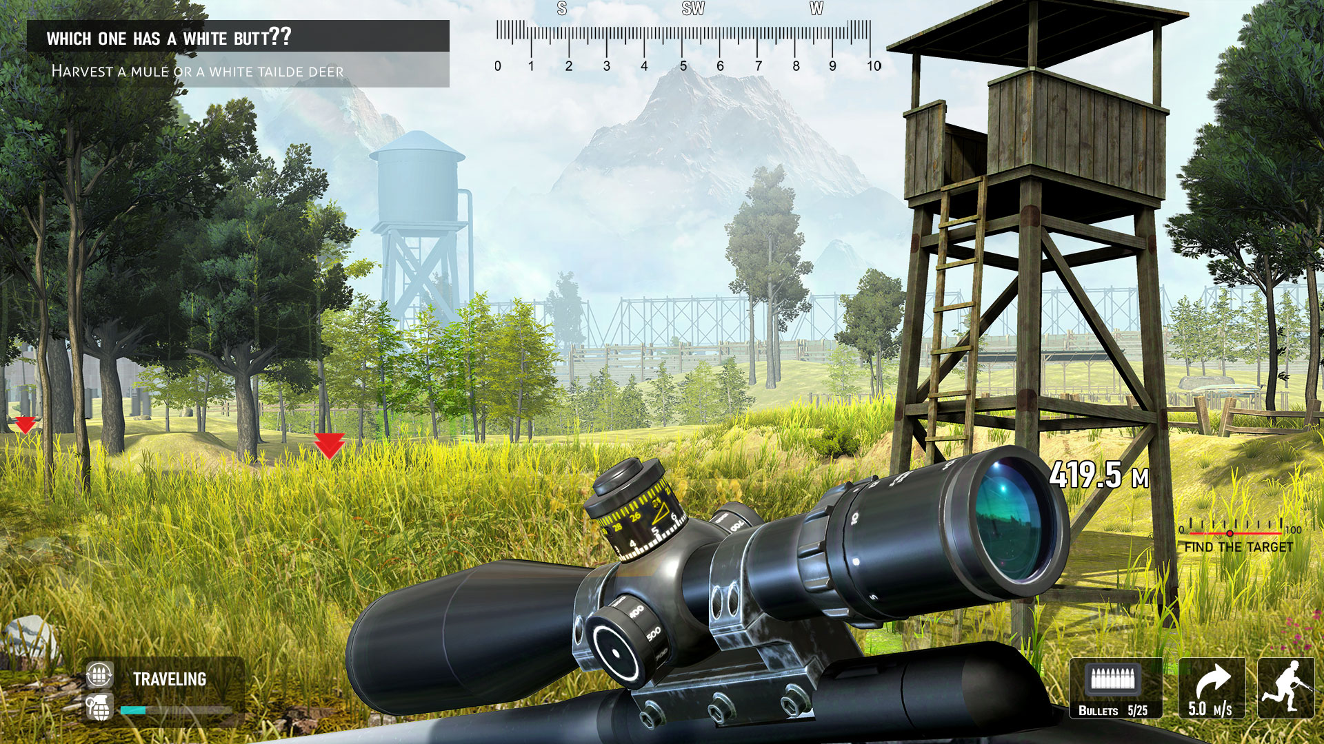 اسکرین شات 2 برنامه Hunting Simulator Wild Hunter