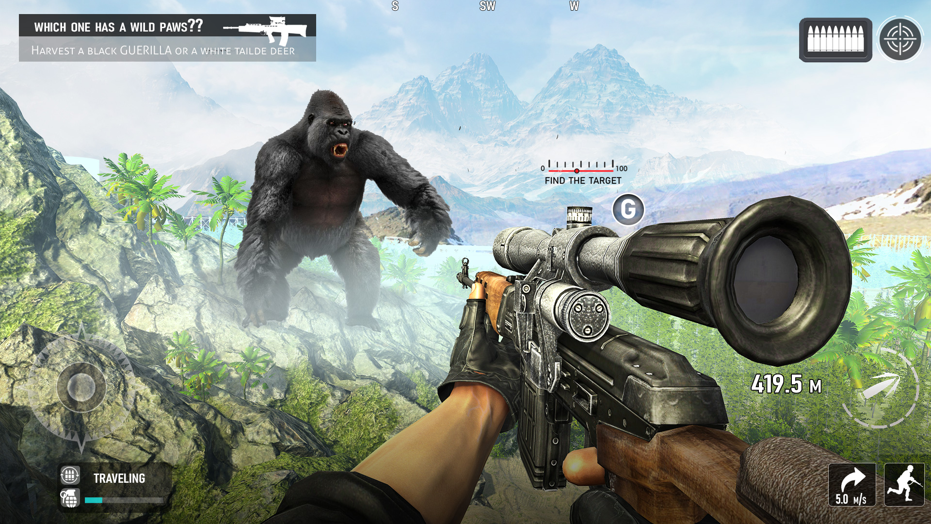 اسکرین شات 5 برنامه Hunting Simulator Wild Hunter
