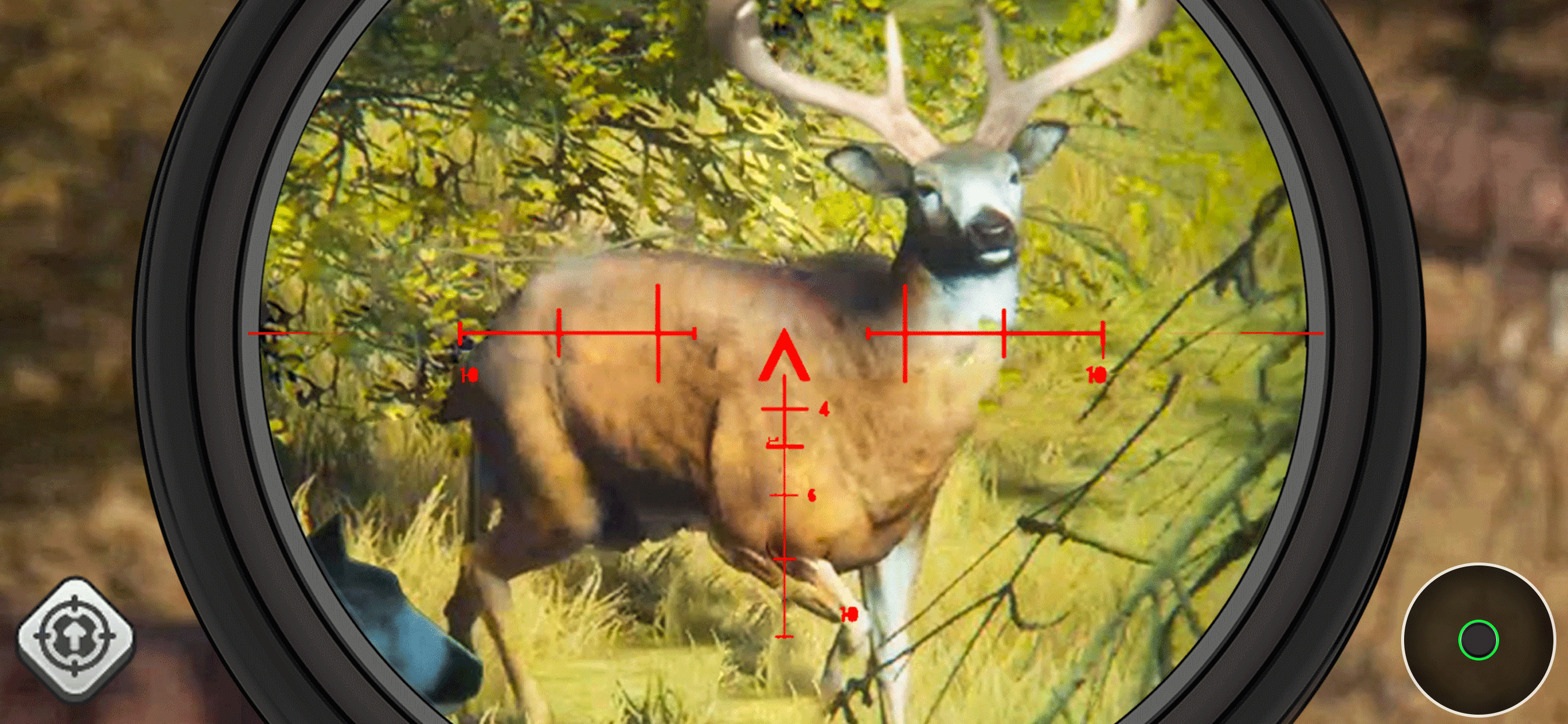 اسکرین شات 2 برنامه Wild Animal Hunting Simulator