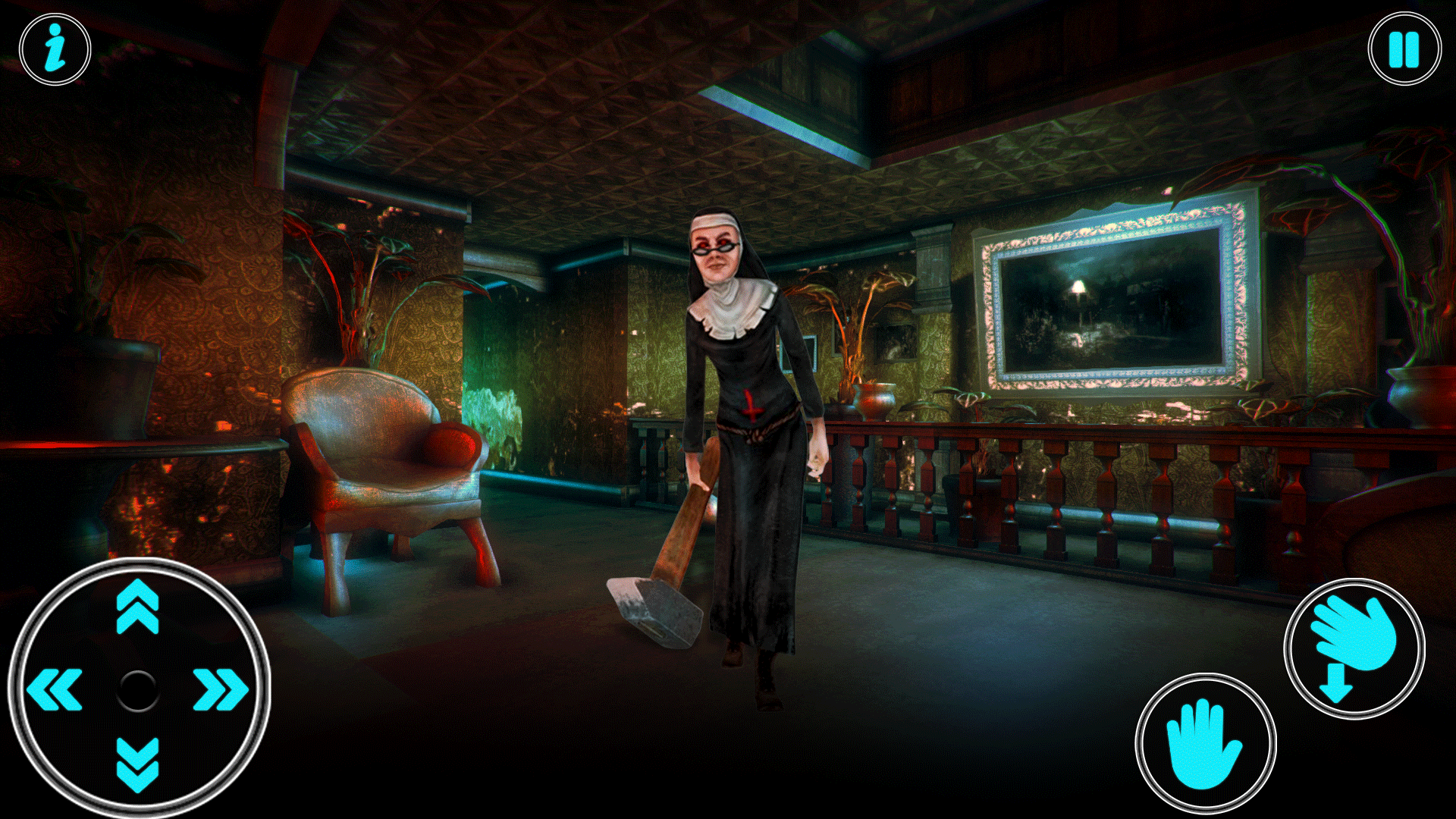 اسکرین شات 1 بازی Evil School Teacher Game 2024