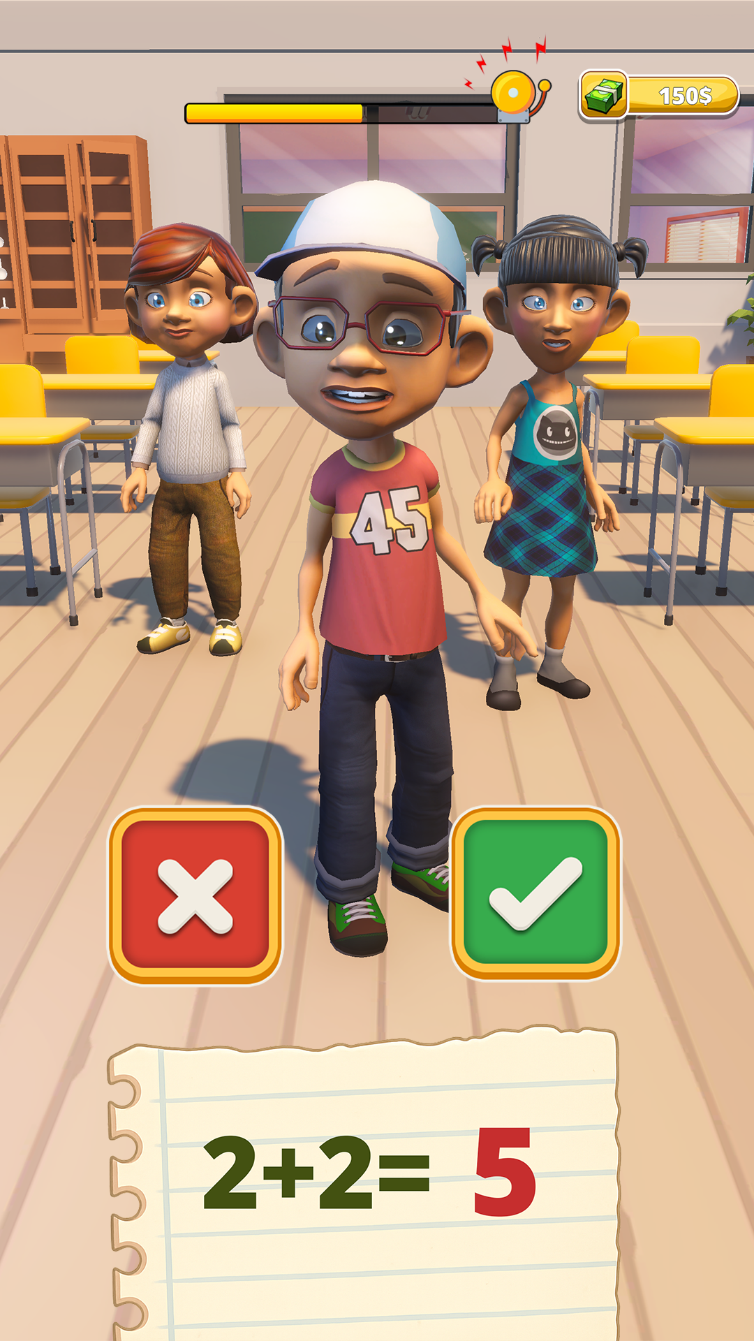 اسکرین شات 1 بازی School Simulator: Teacher Sim
