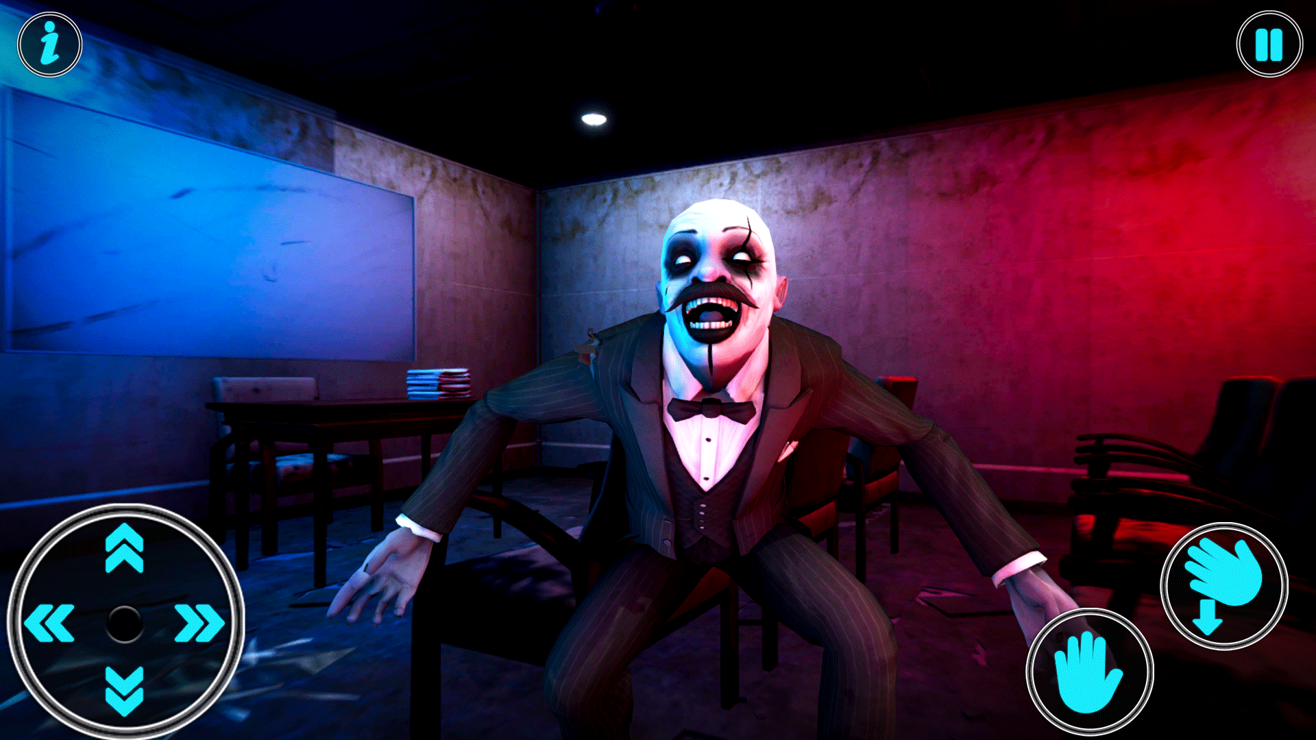 اسکرین شات 3 بازی Evil School Teacher Game 2024