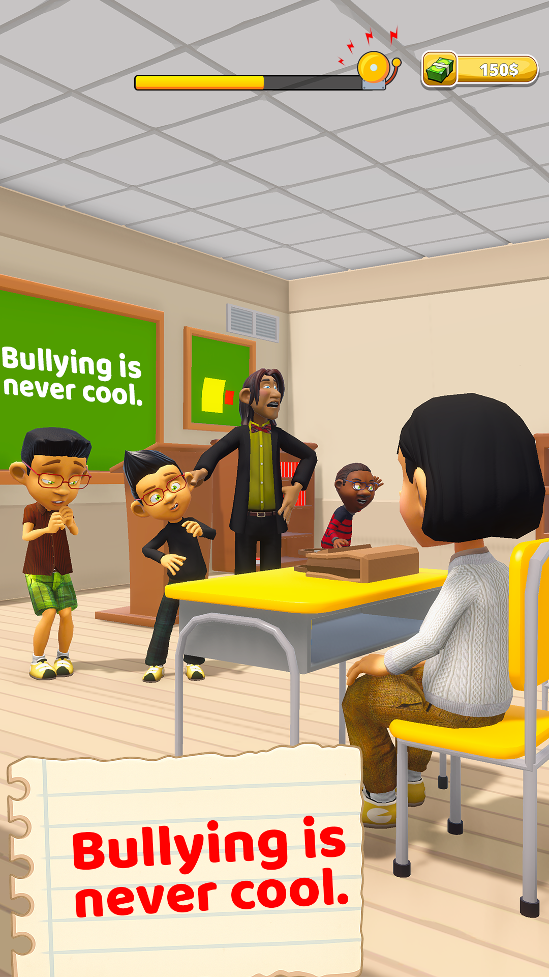 اسکرین شات 4 بازی School Simulator: Teacher Sim