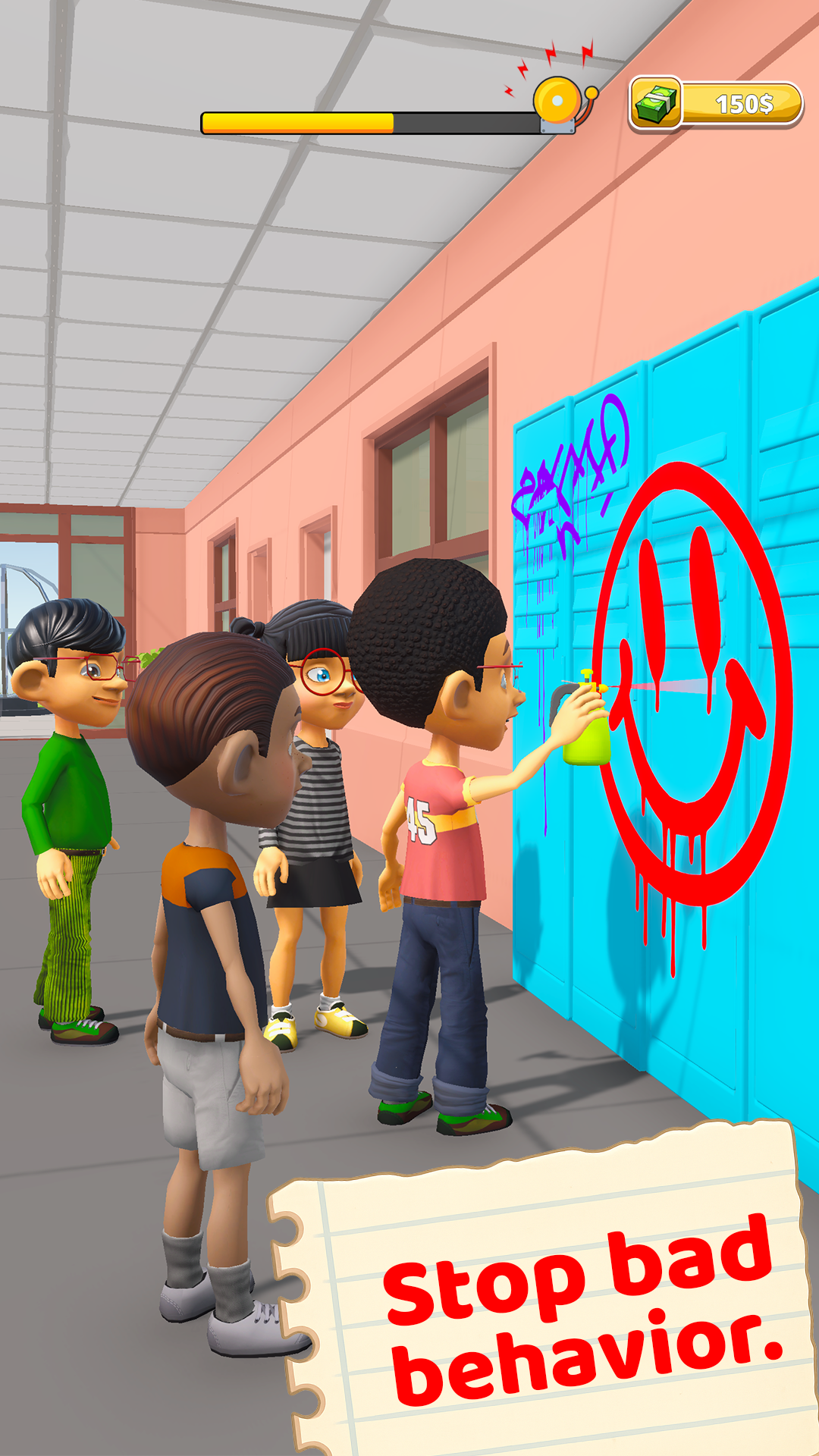 اسکرین شات 3 بازی School Simulator: Teacher Sim