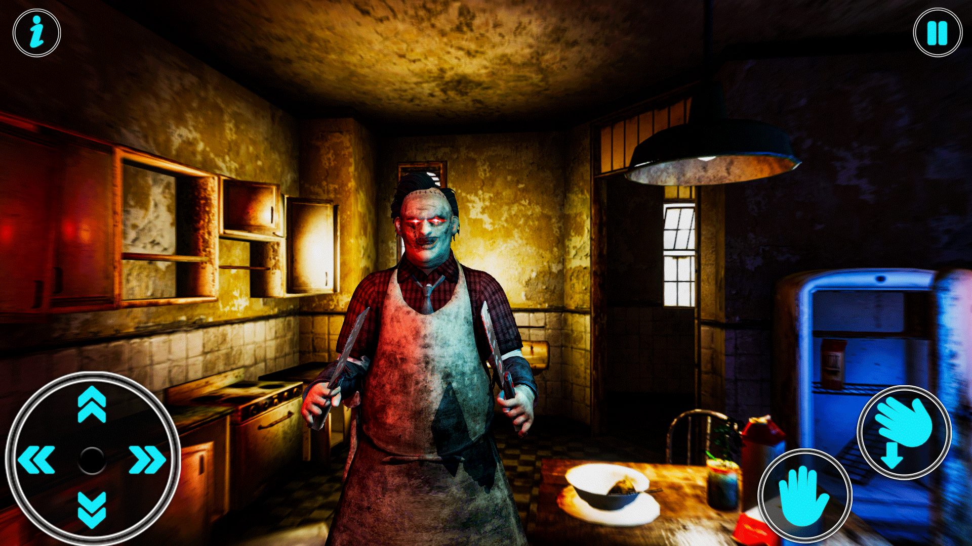 اسکرین شات 2 بازی Evil School Teacher Game 2024