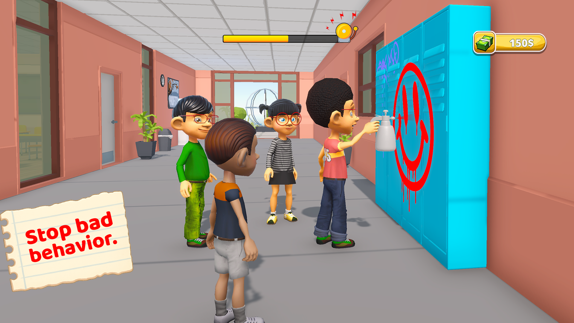اسکرین شات 2 بازی School Simulator: Teacher Sim