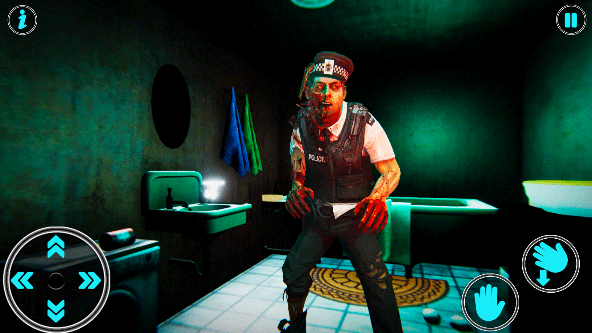 اسکرین شات 4 بازی Evil School Teacher Game 2024