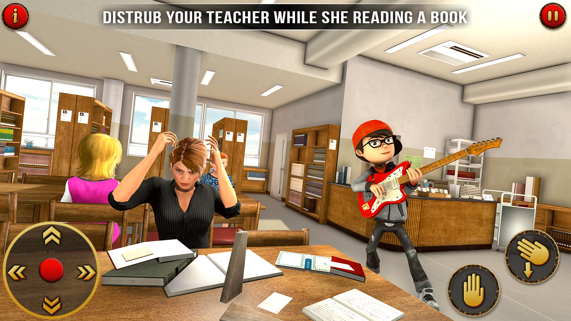 اسکرین شات 3 بازی School Simulator: Teacher Sim