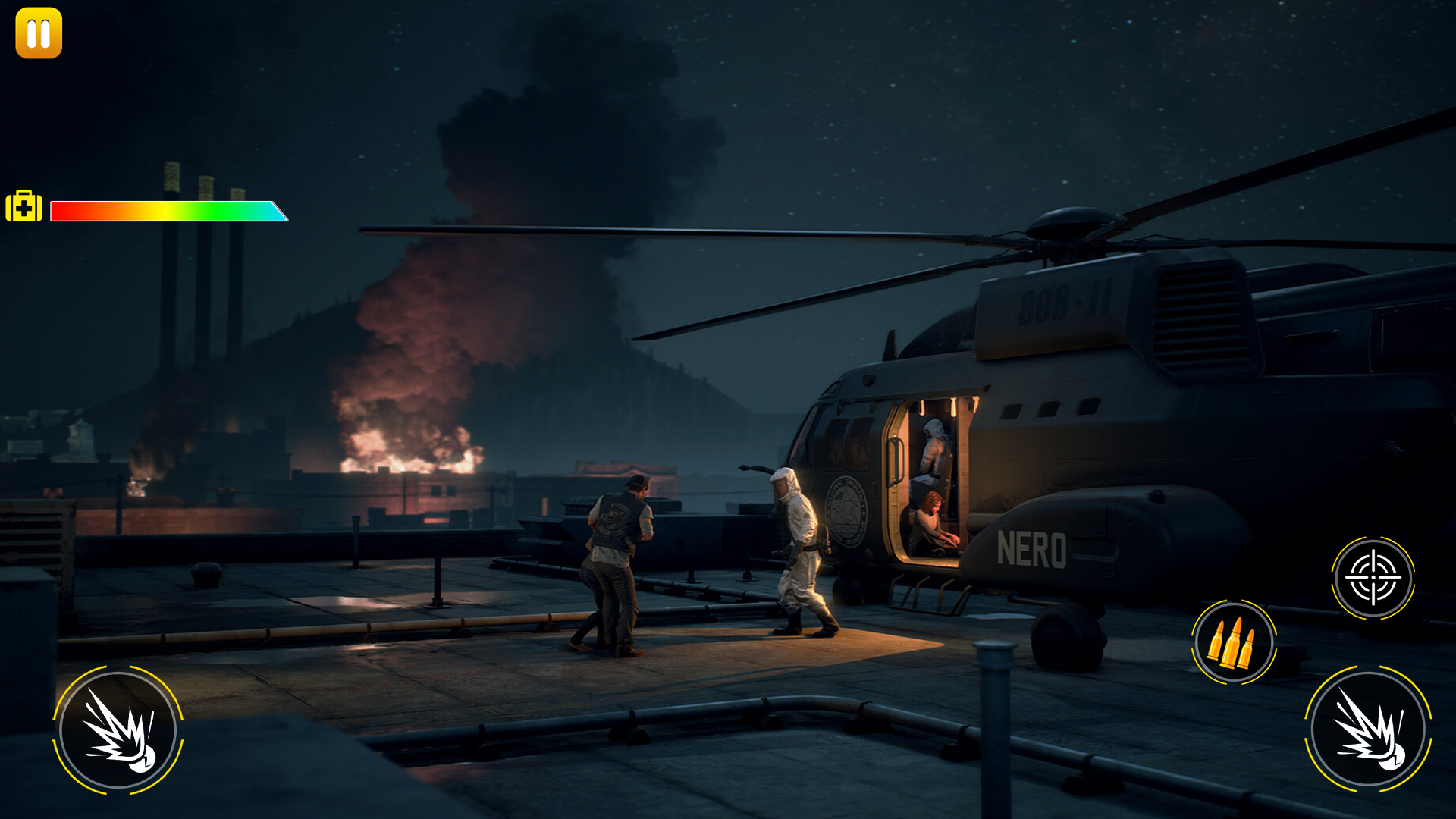 اسکرین شات 6 بازی Zombie shooting survival games