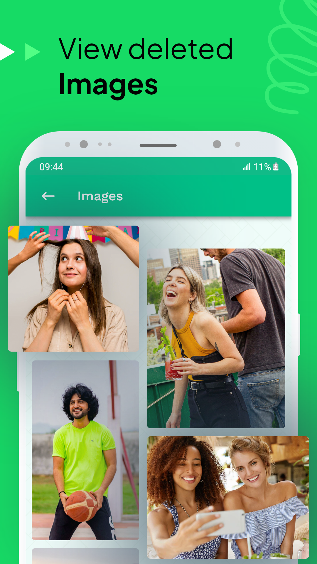 اسکرین شات 4 برنامه Recover Deleted Messages
