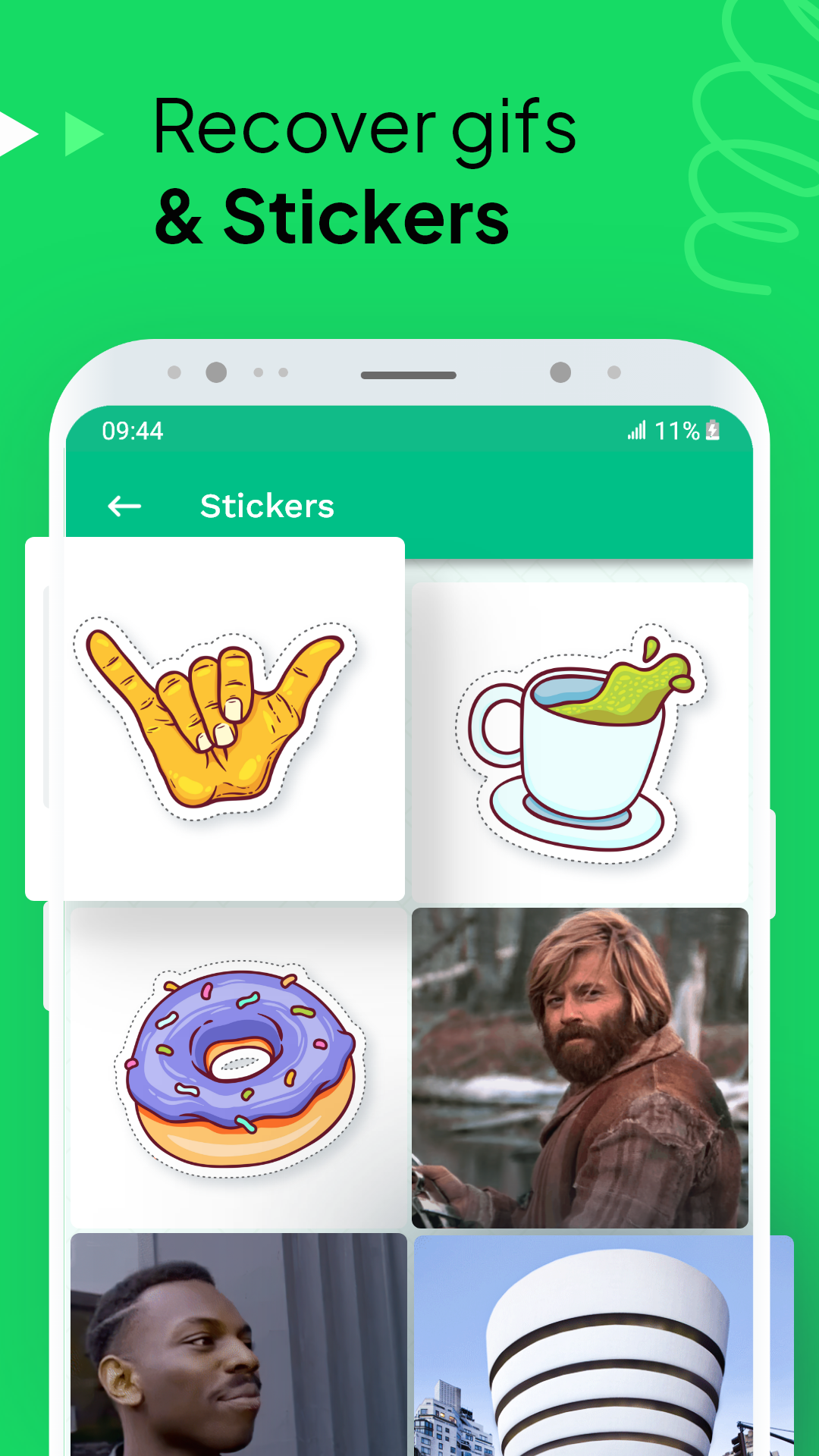 اسکرین شات 7 برنامه Recover Deleted Messages