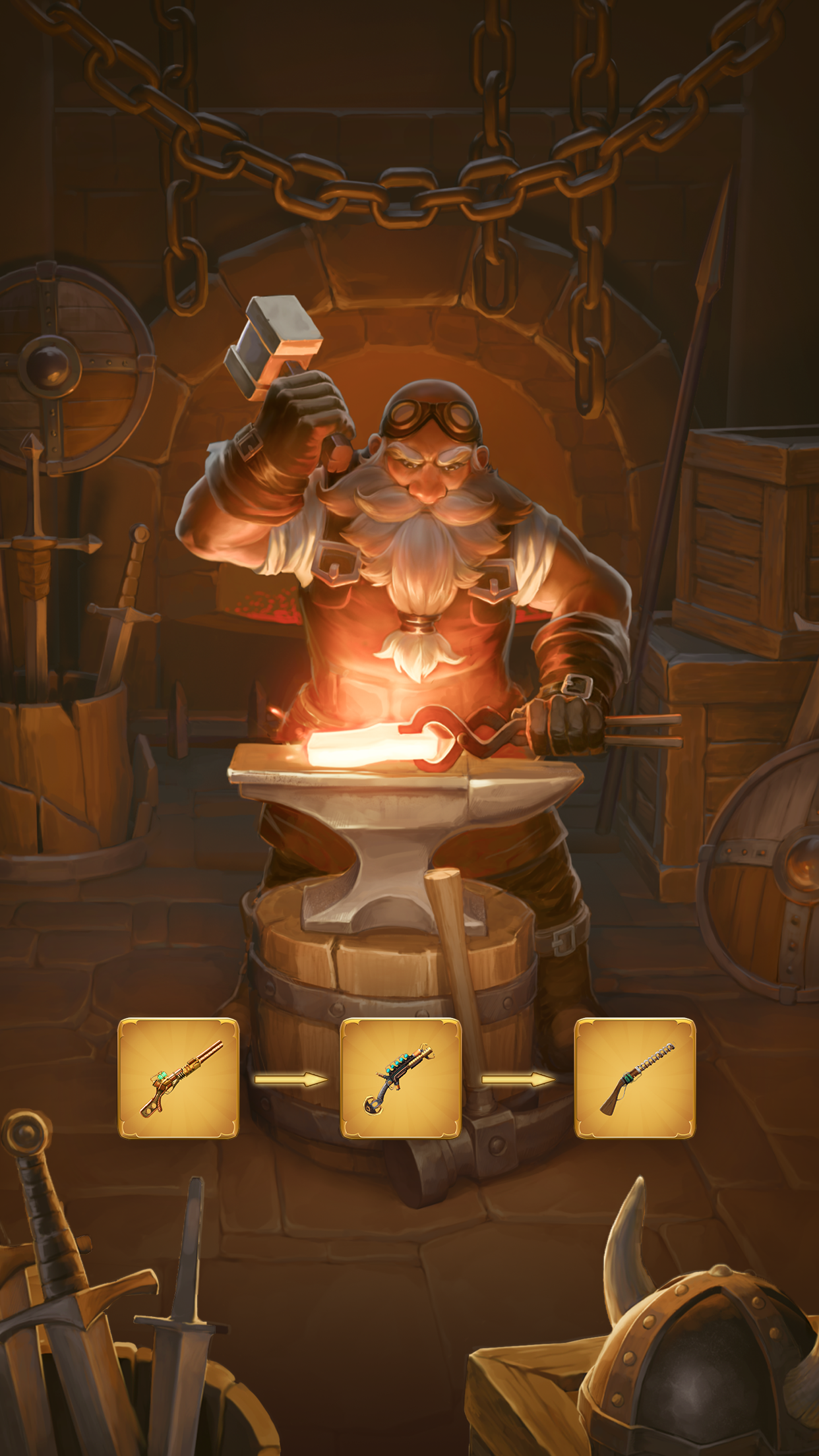 اسکرین شات 8 بازی Heroics Epic Legend of Archero