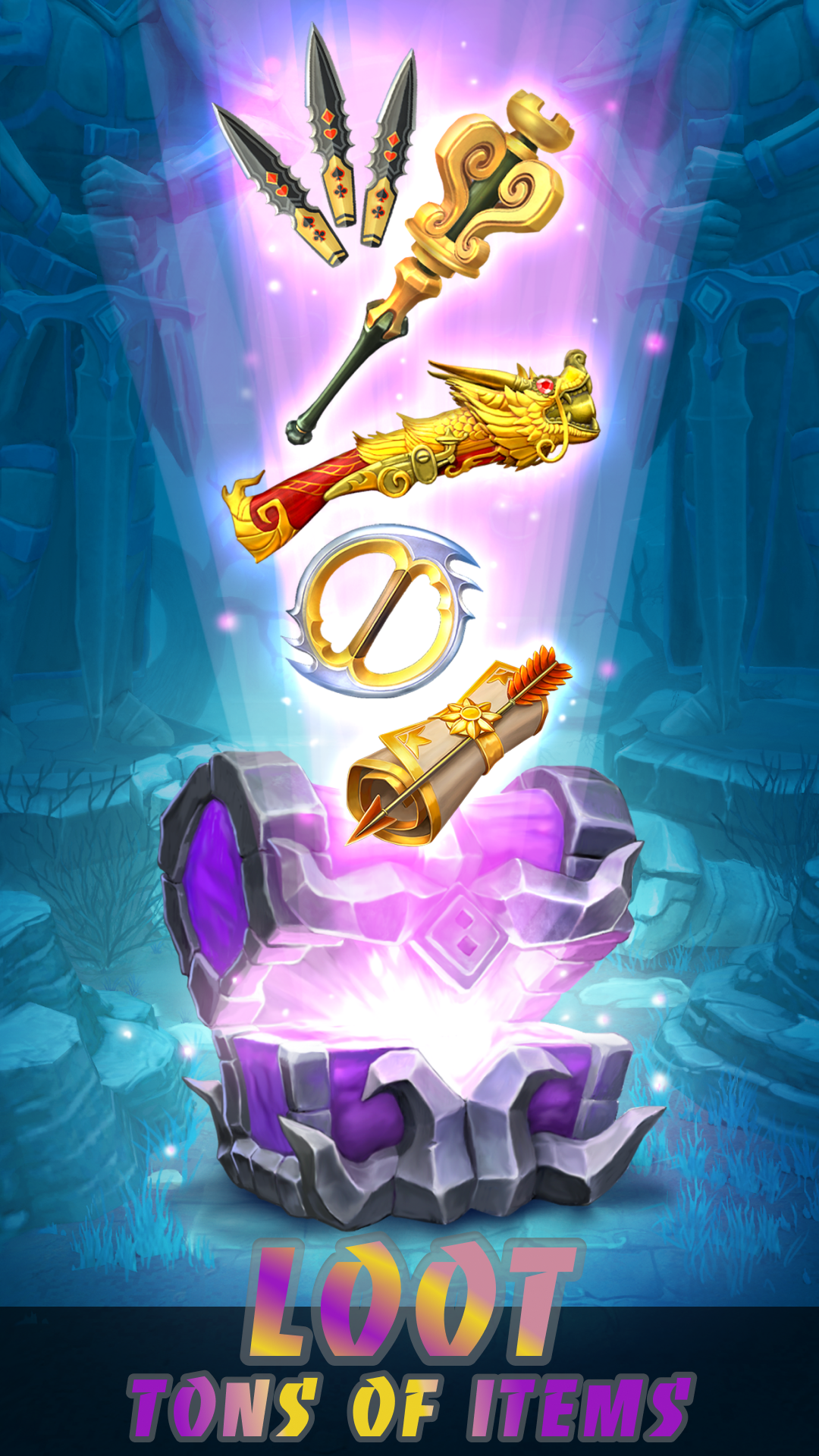 اسکرین شات 5 بازی Heroics Epic Legend of Archero