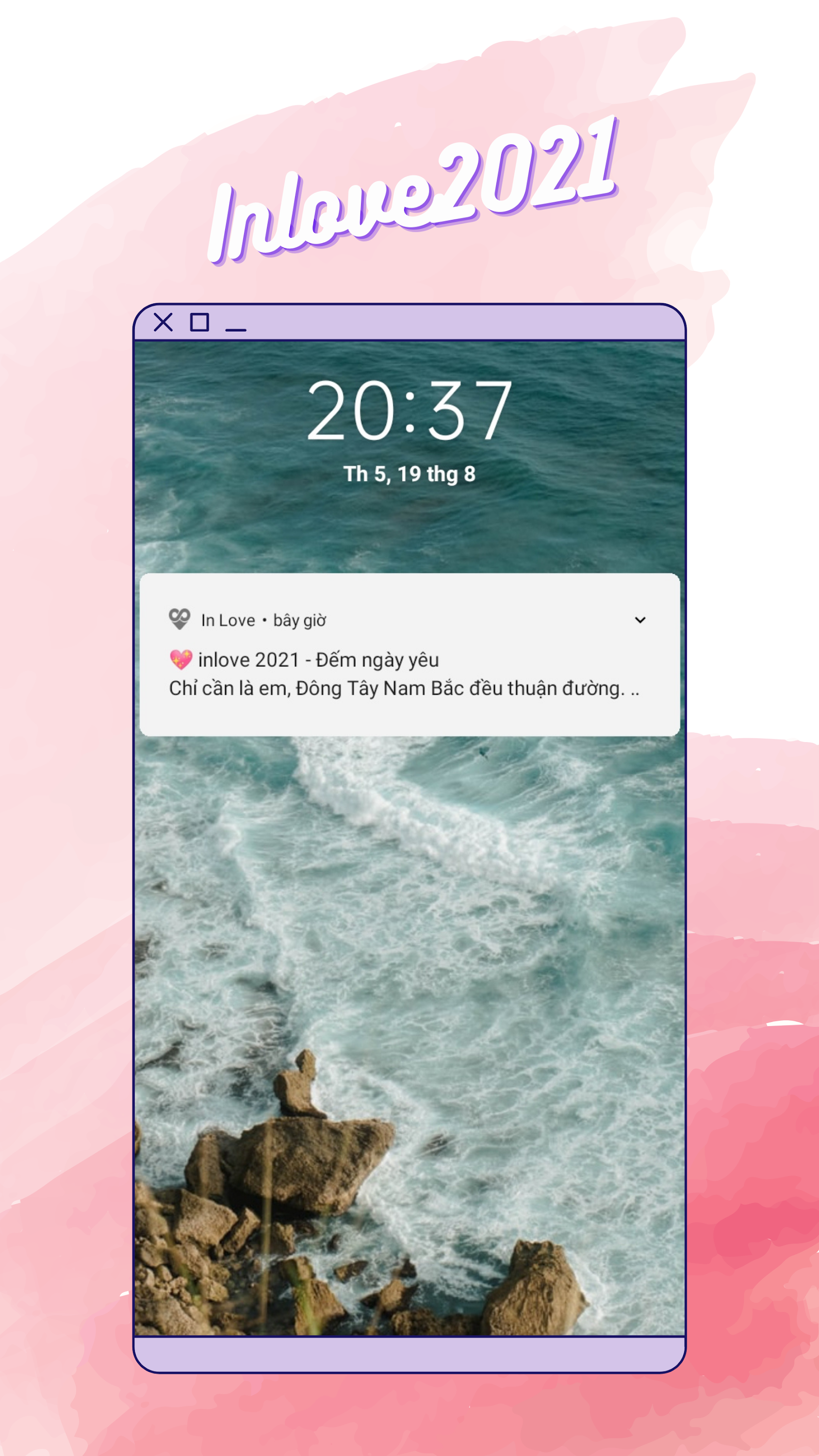 اسکرین شات 4 برنامه inlove - Love Days Counter