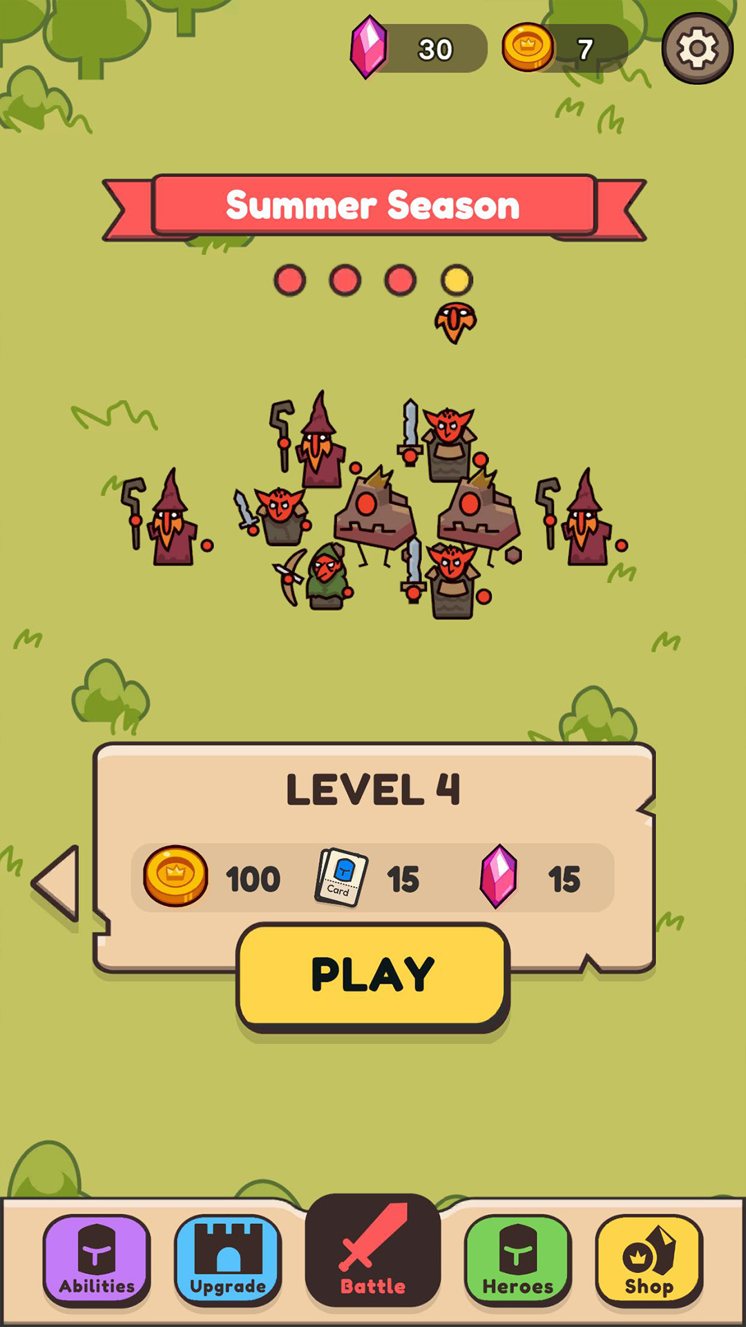 اسکرین شات 1 بازی Fluff Crusade